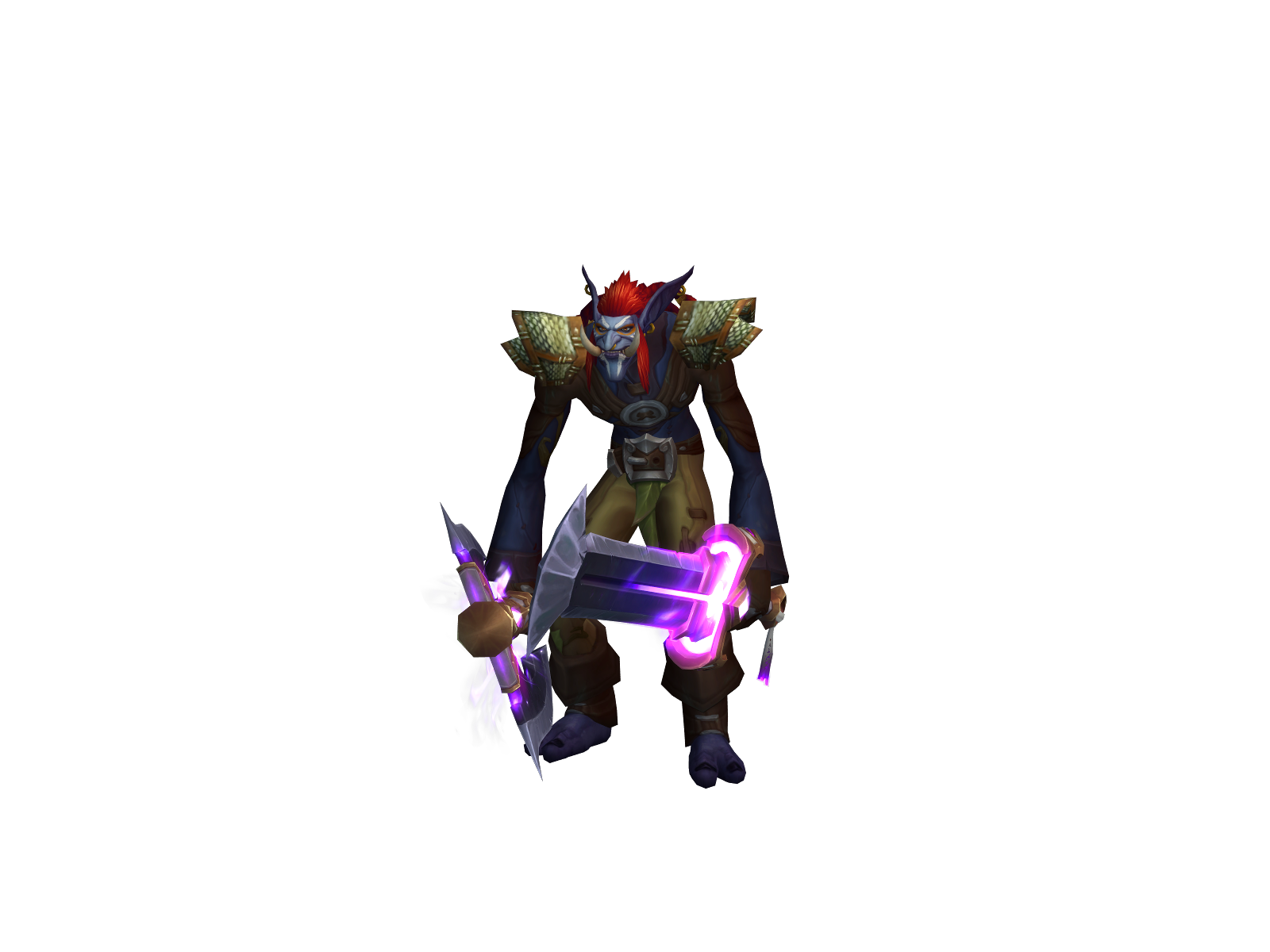 Ampliid 3D character render