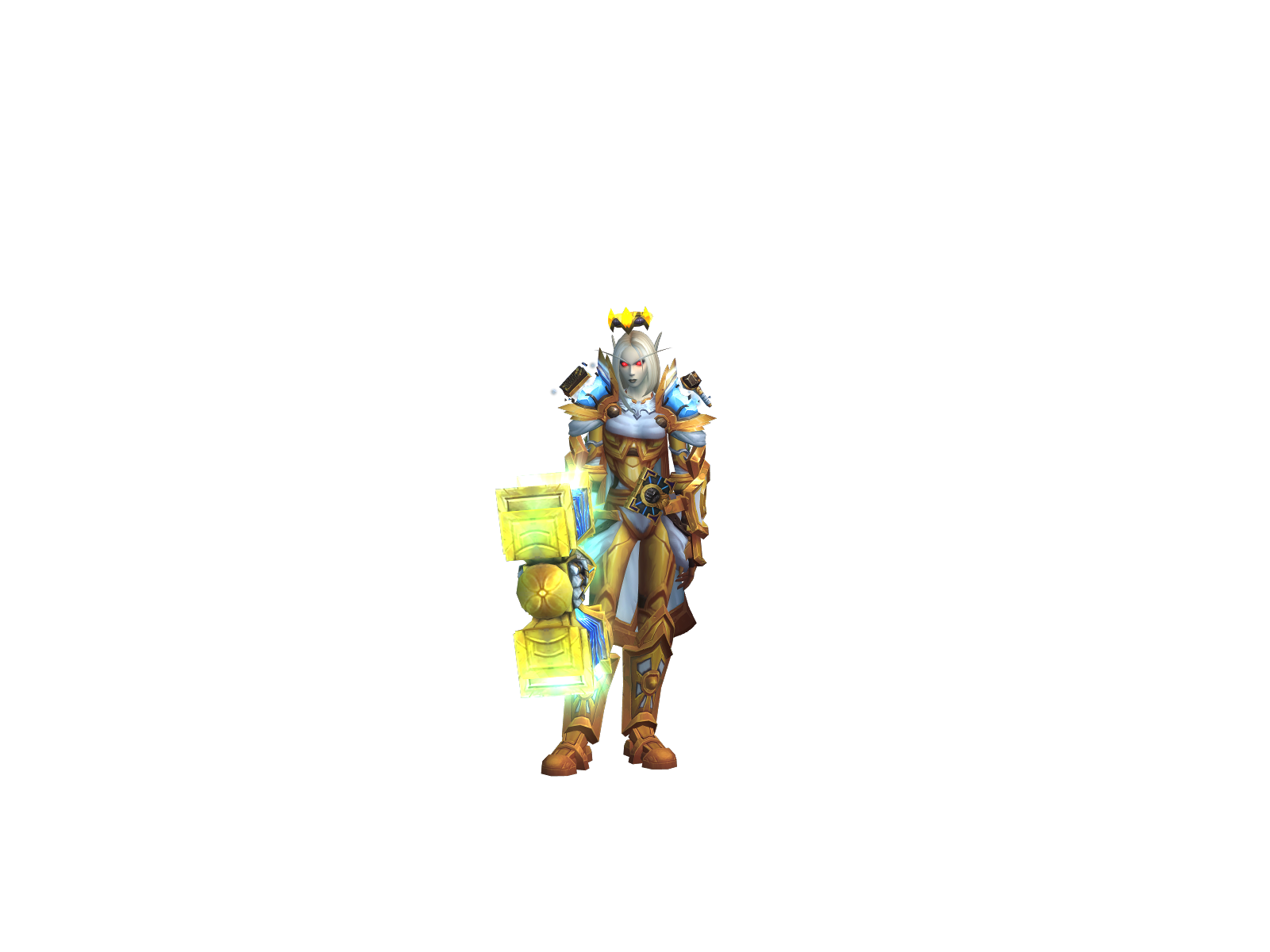 Brattysis 3D character render