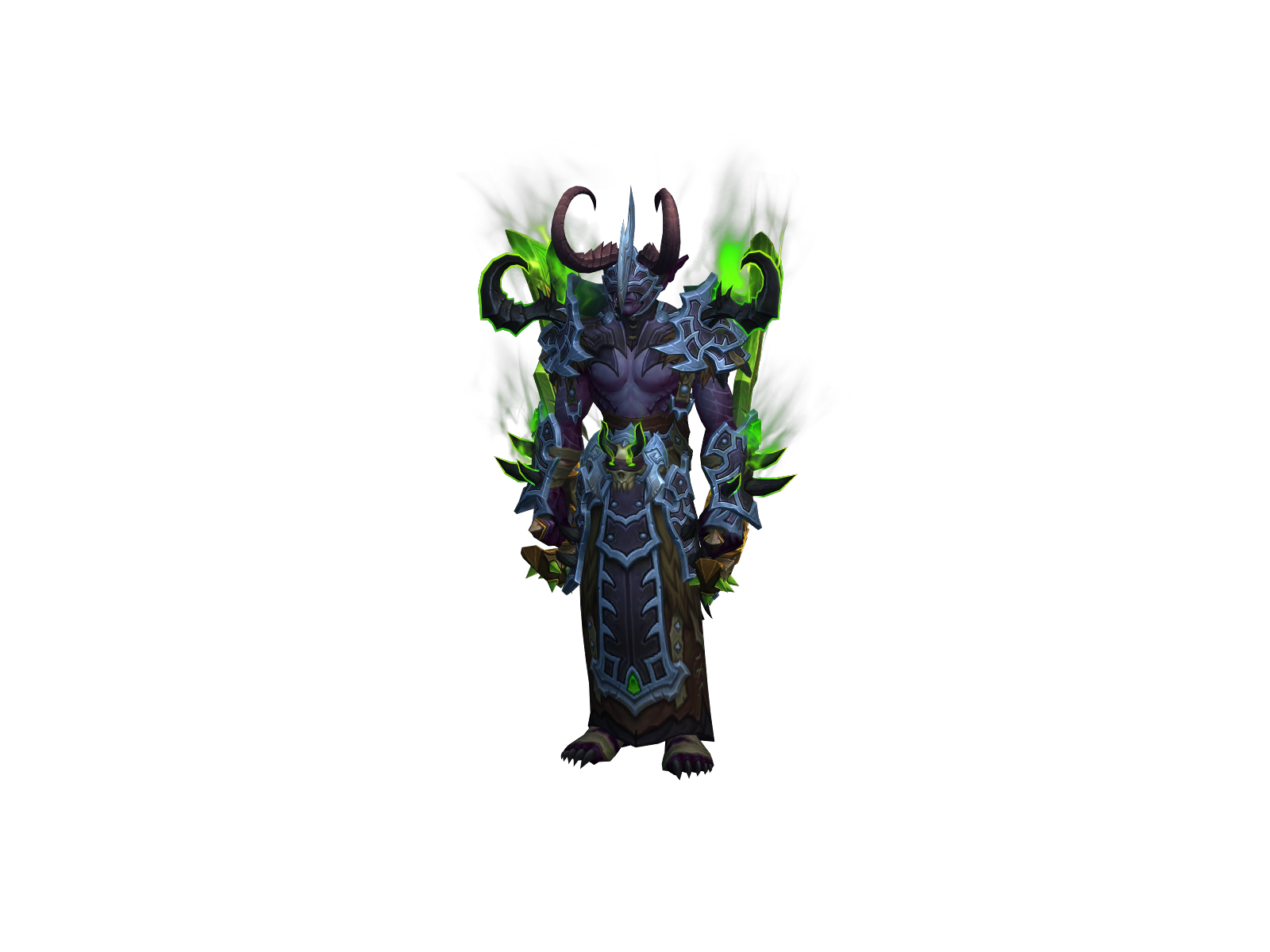 Praedatoris 3D character render