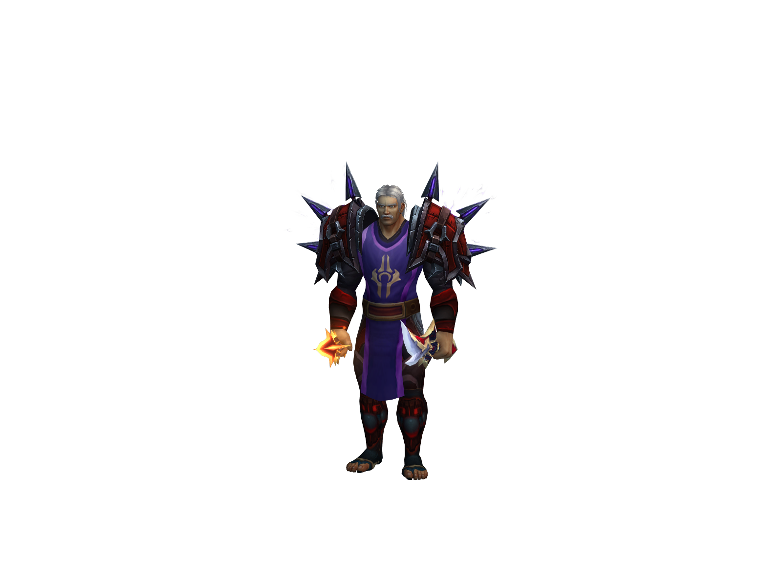 Qc 3D character render