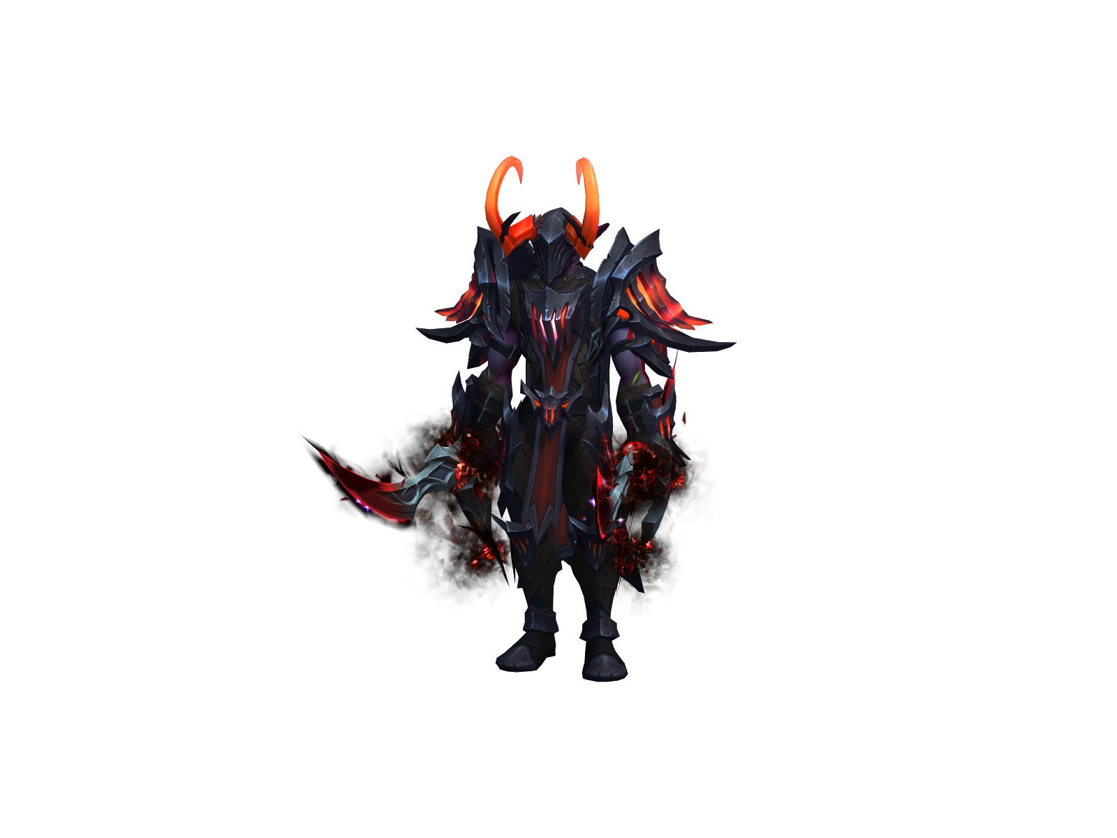 Borryhunter 3D character render
