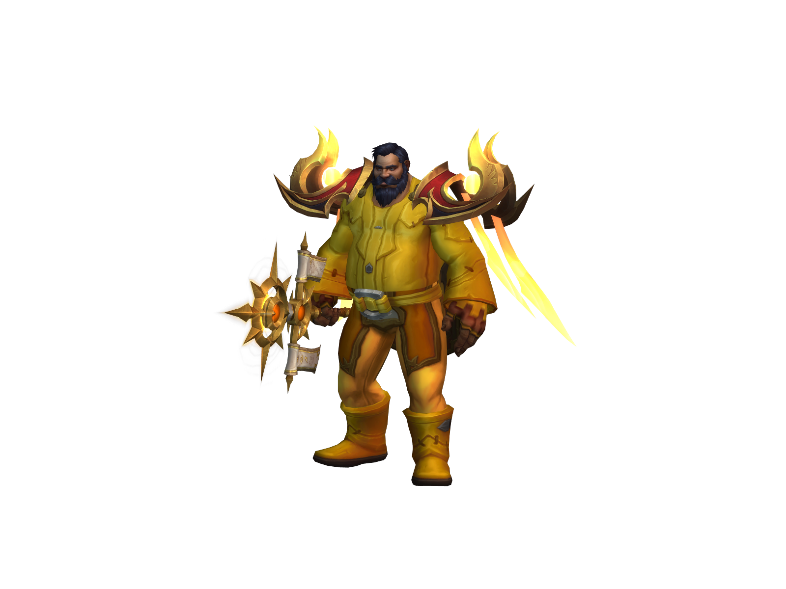 Enzö 3D character render