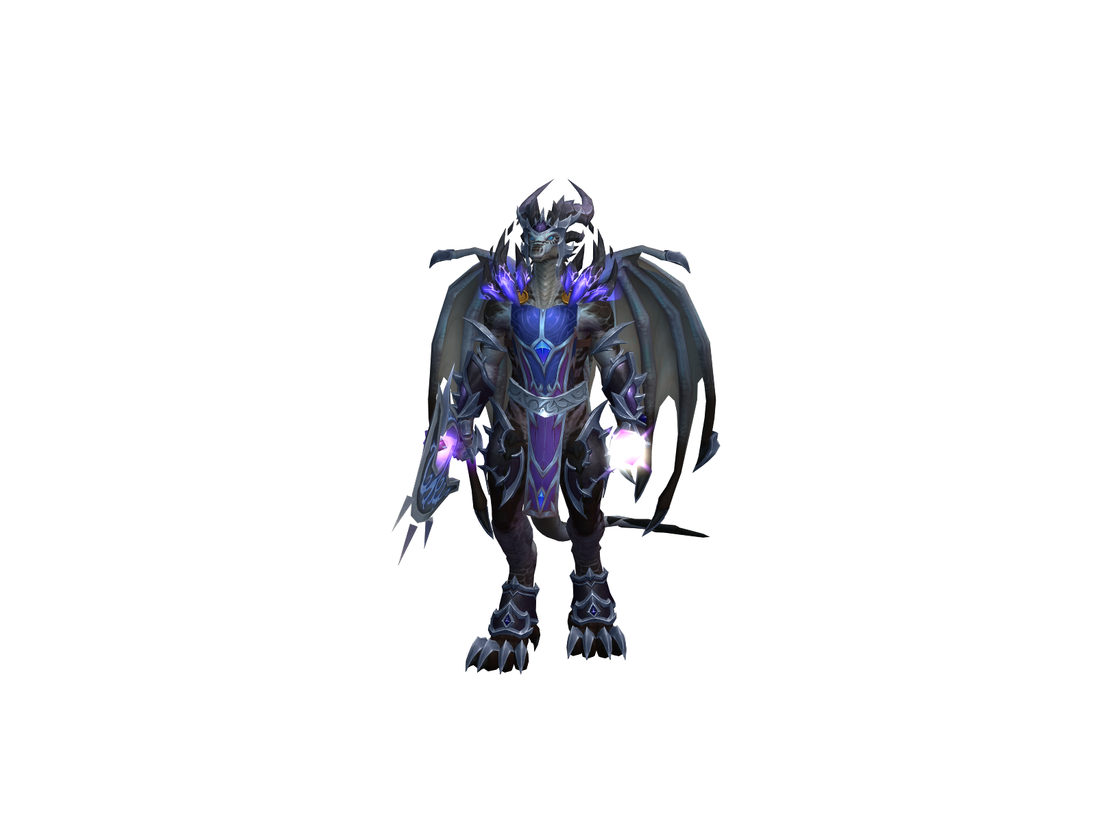 Orogosza 3D character render