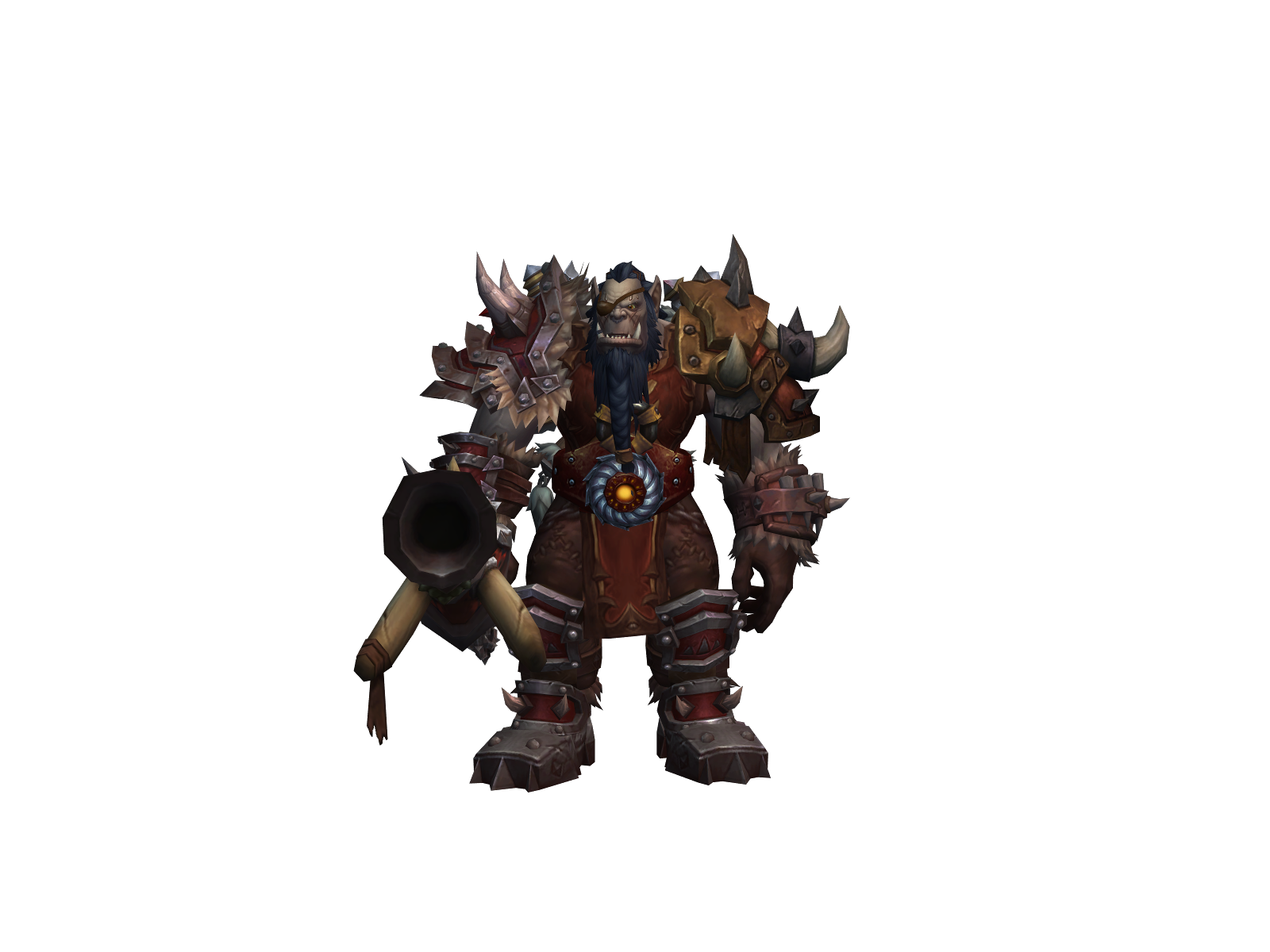 Roknagrim 3D character render