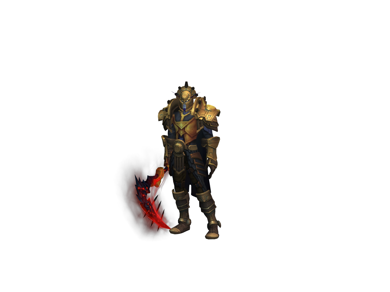Beastdex 3D character render