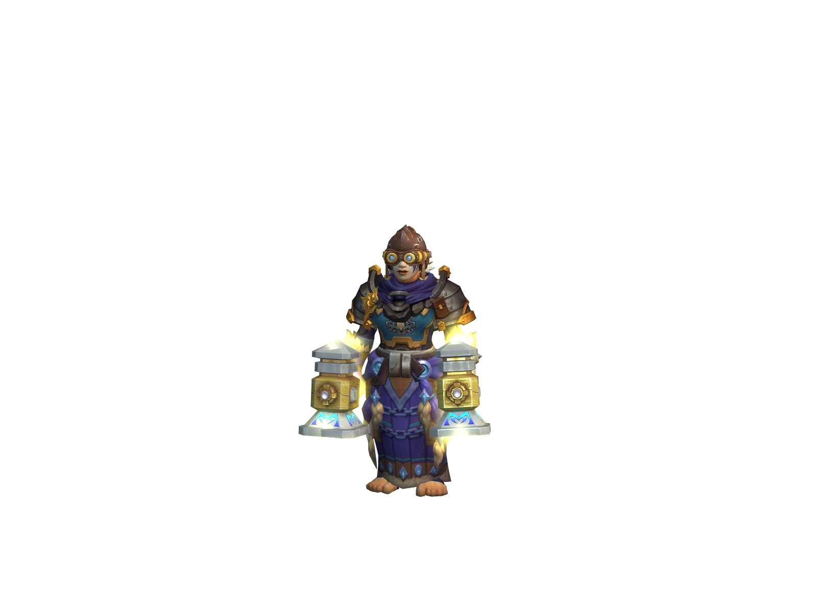 Apeattack 3D character render