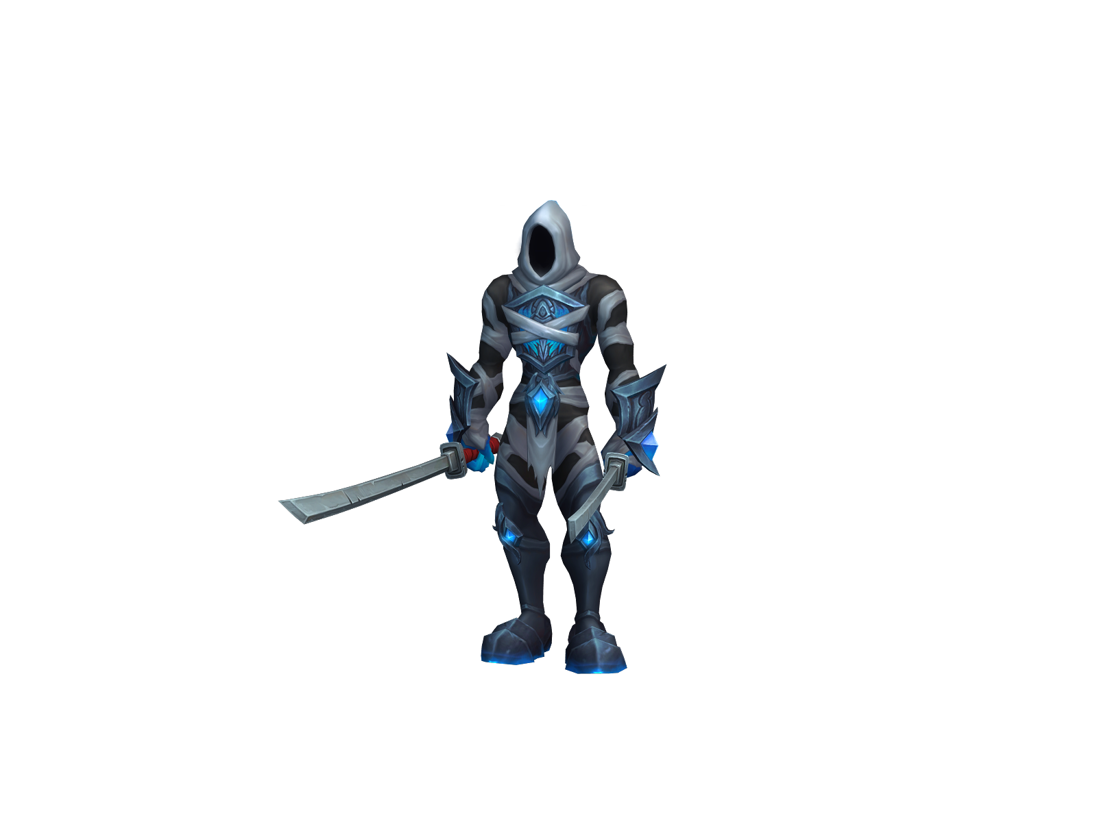 Nøbødy 3D character render