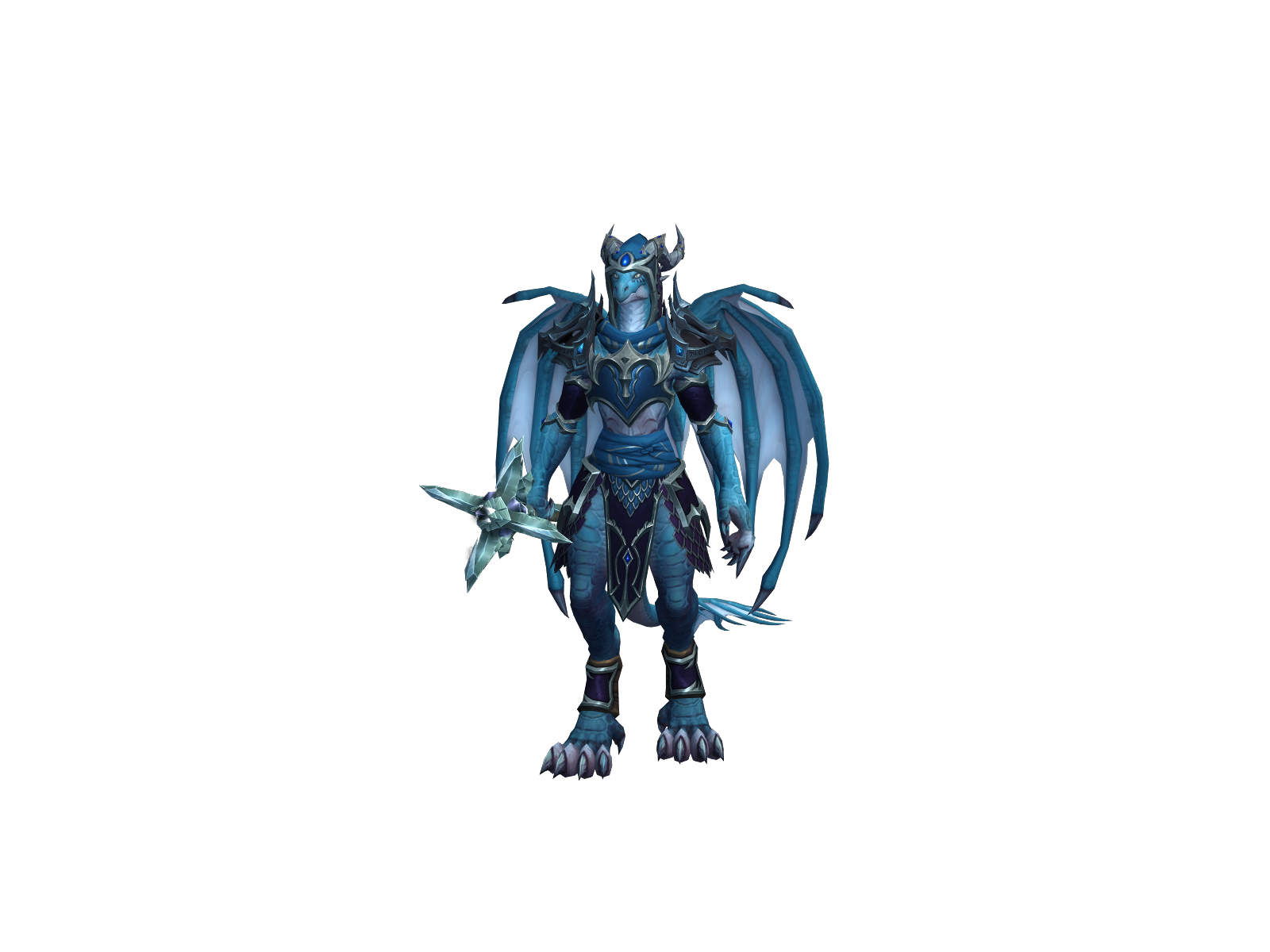Goredrake 3D character render