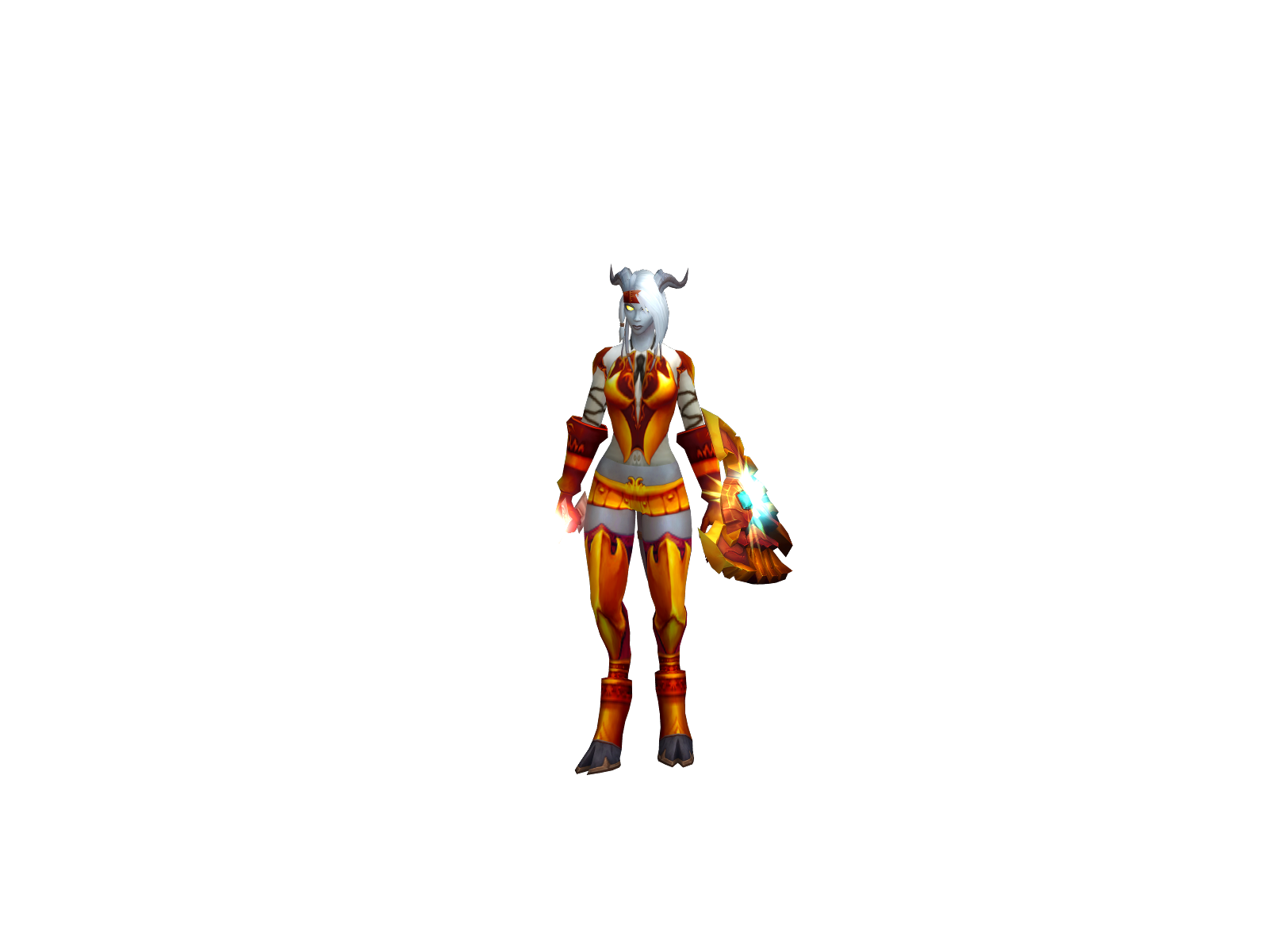 Tahmore 3D character render