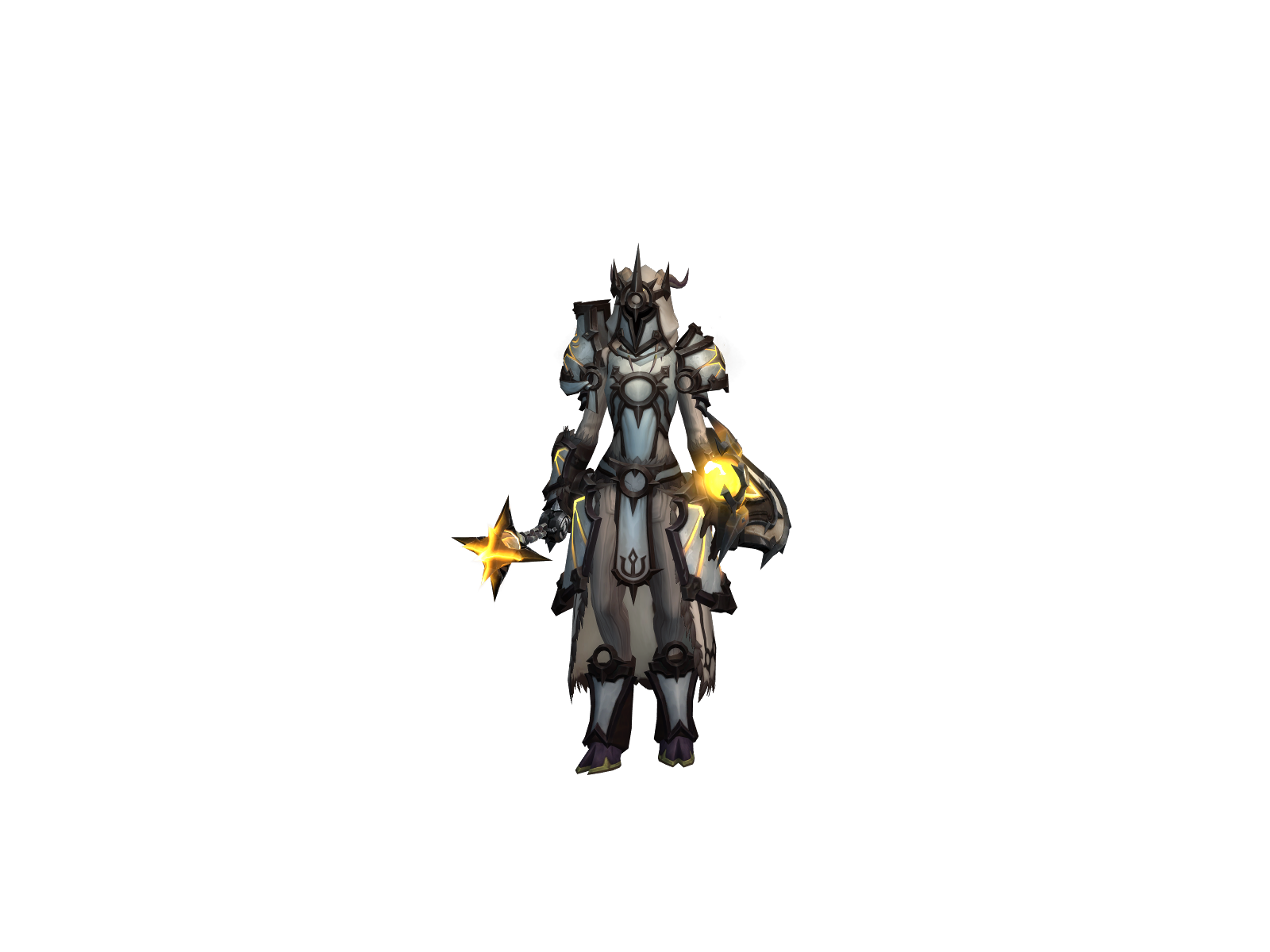 Tradewars 3D character render