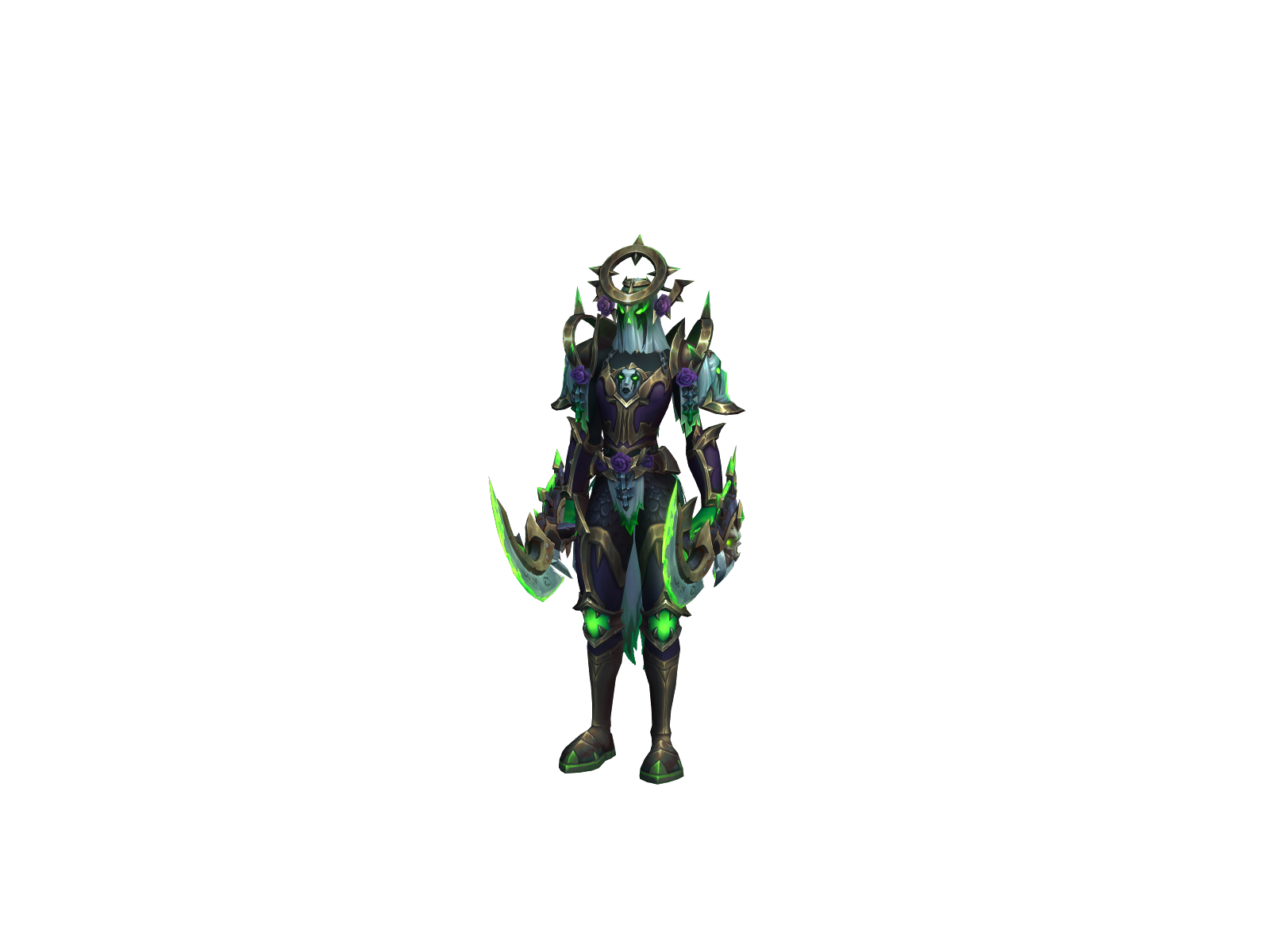 Loominfire 3D character render