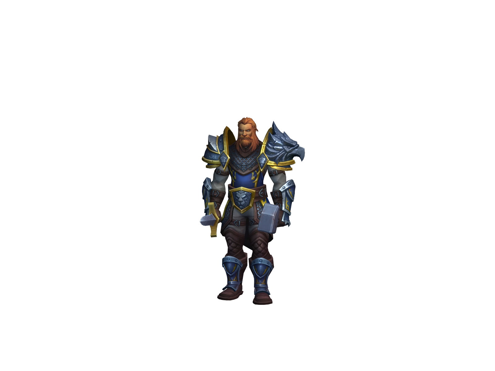 Bver 3D character render