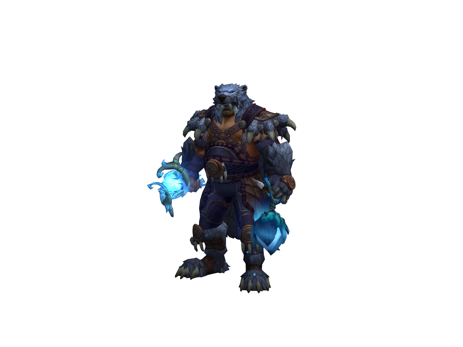 Nerdbear 3D character render