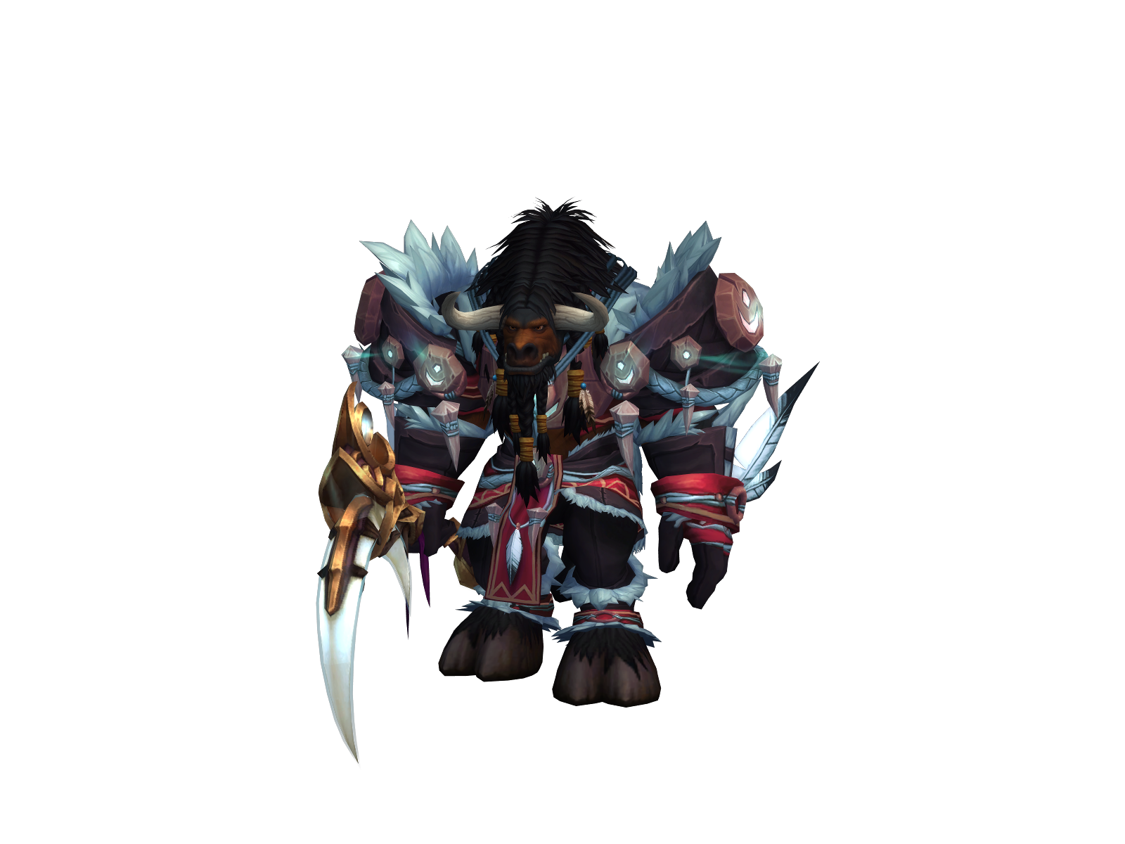 Vnrgyy 3D character render