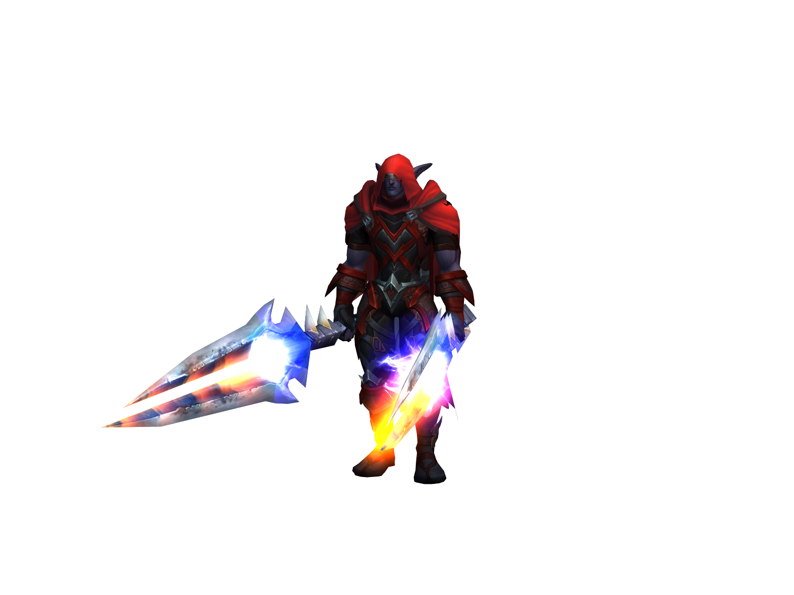 Hanadad 3D character render