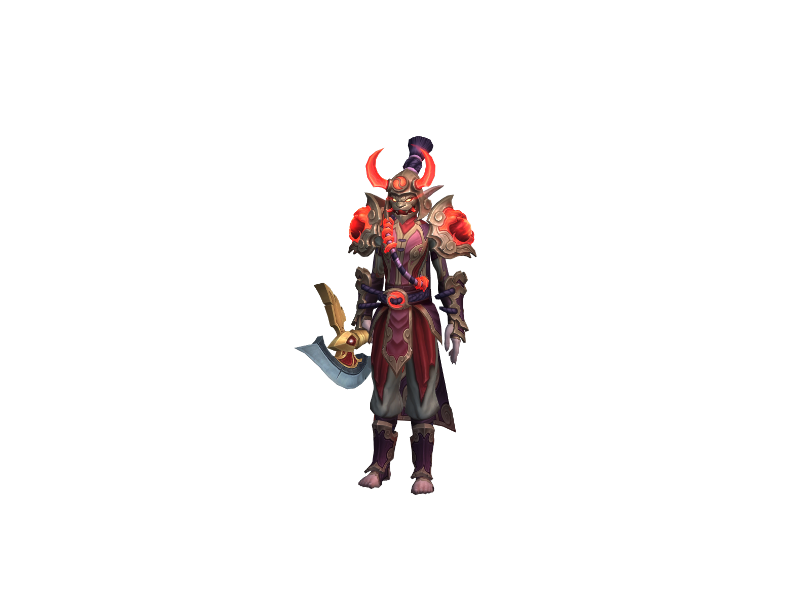Scaredofgirl 3D character render