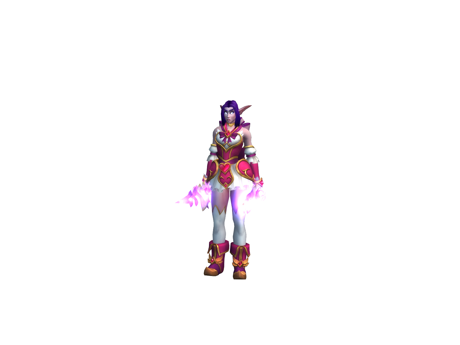 Xuë 3D character render