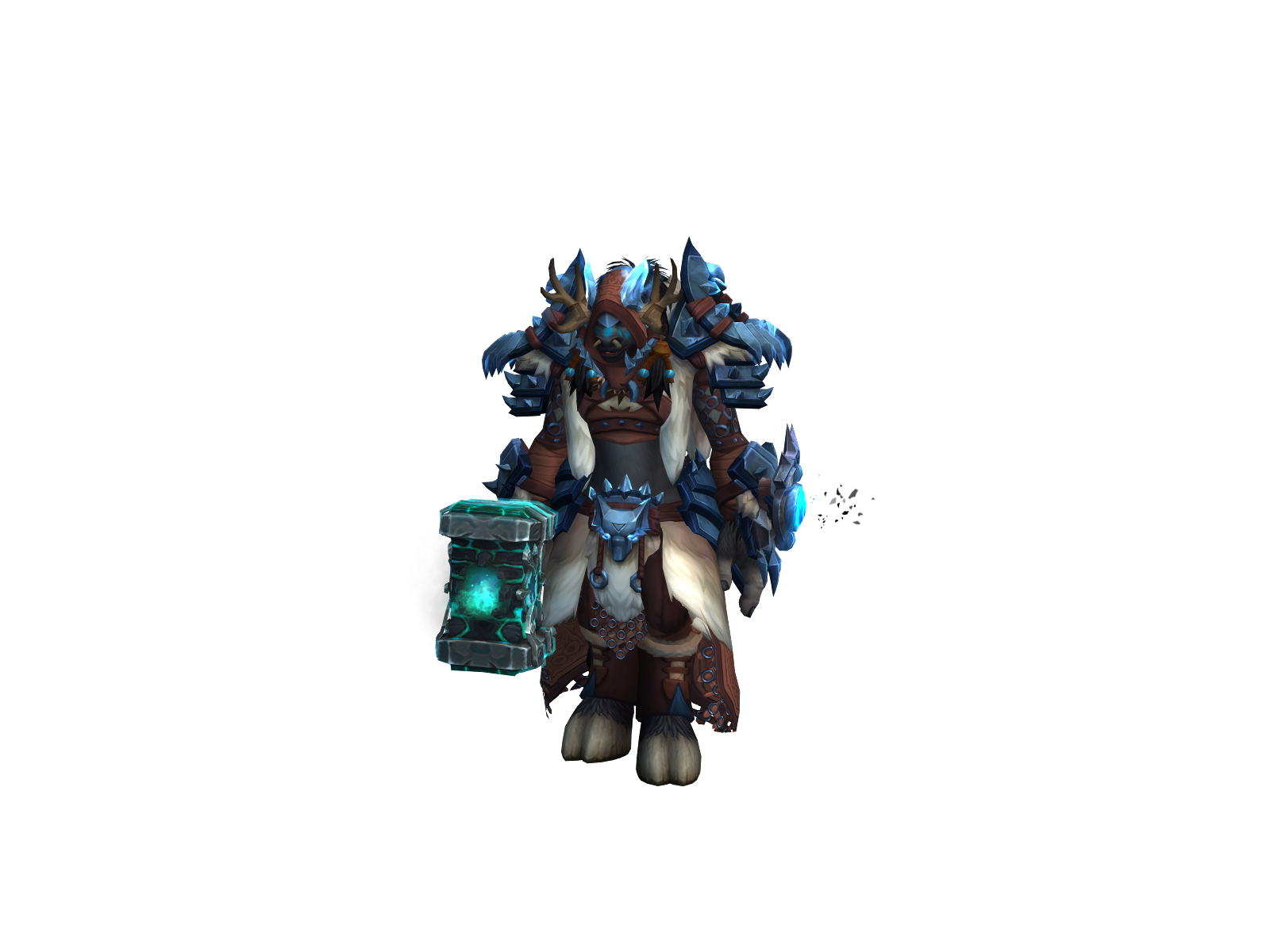 Thenuke 3D character render