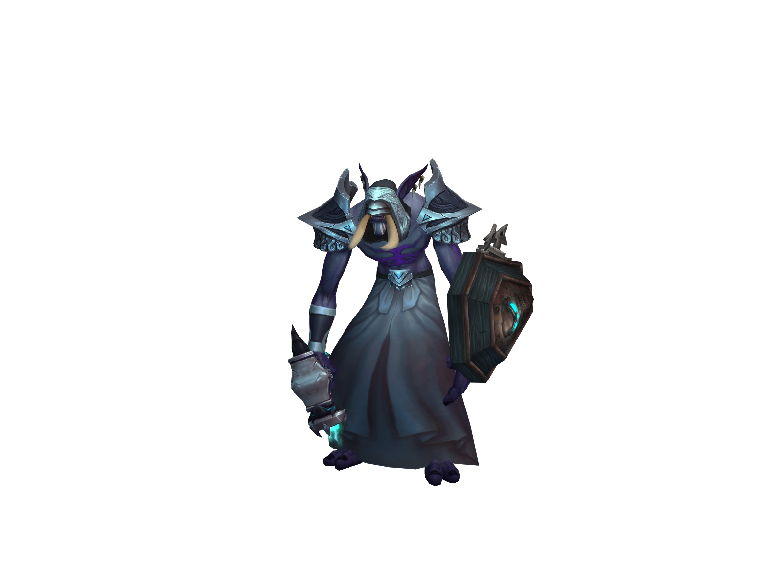 Snaill 3D character render