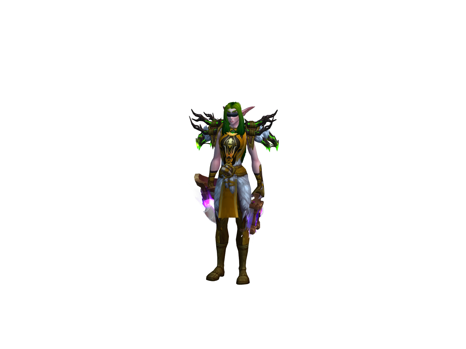 Walabear 3D character render