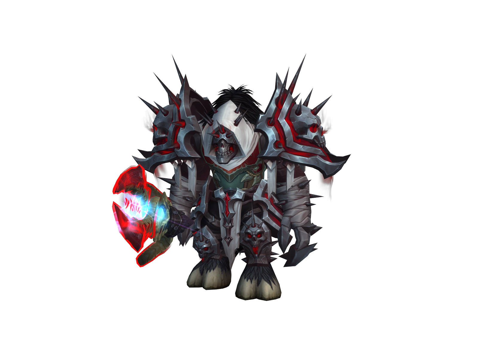 Brtr 3D character render
