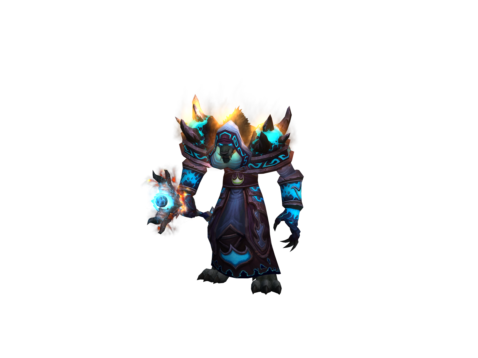 Grimsheepper 3D character render