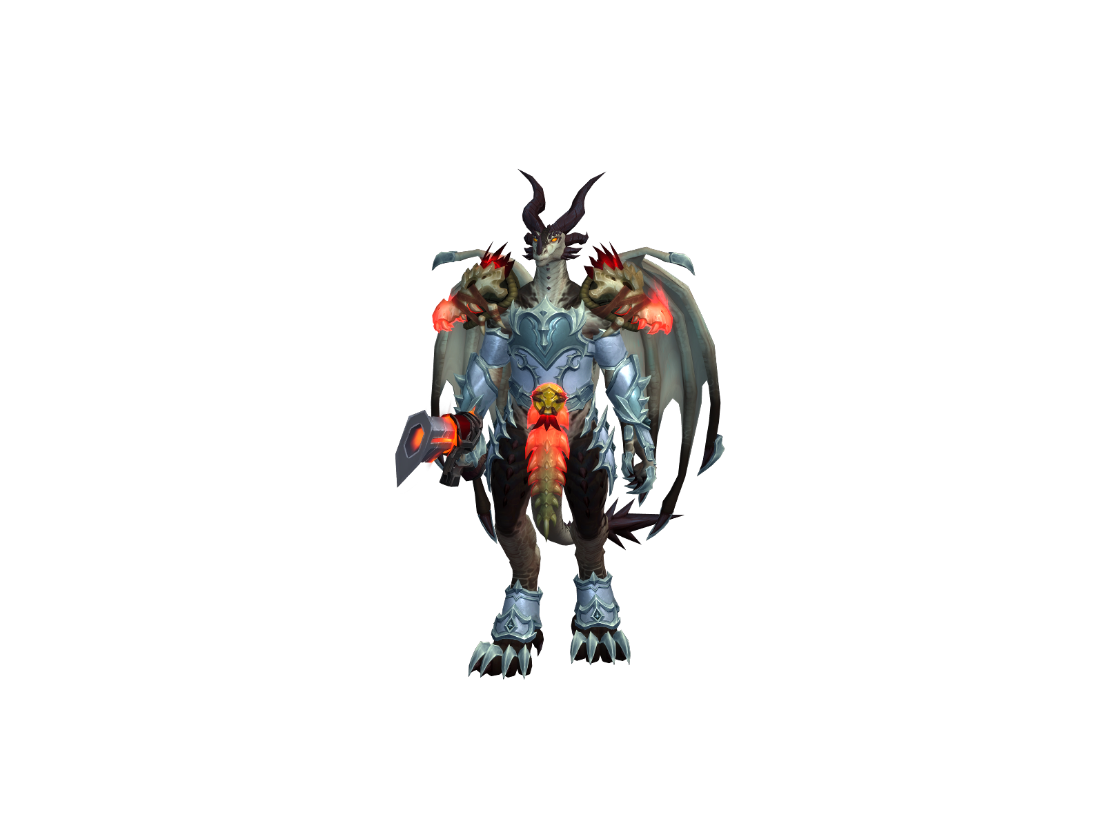 Trappintrig 3D character render