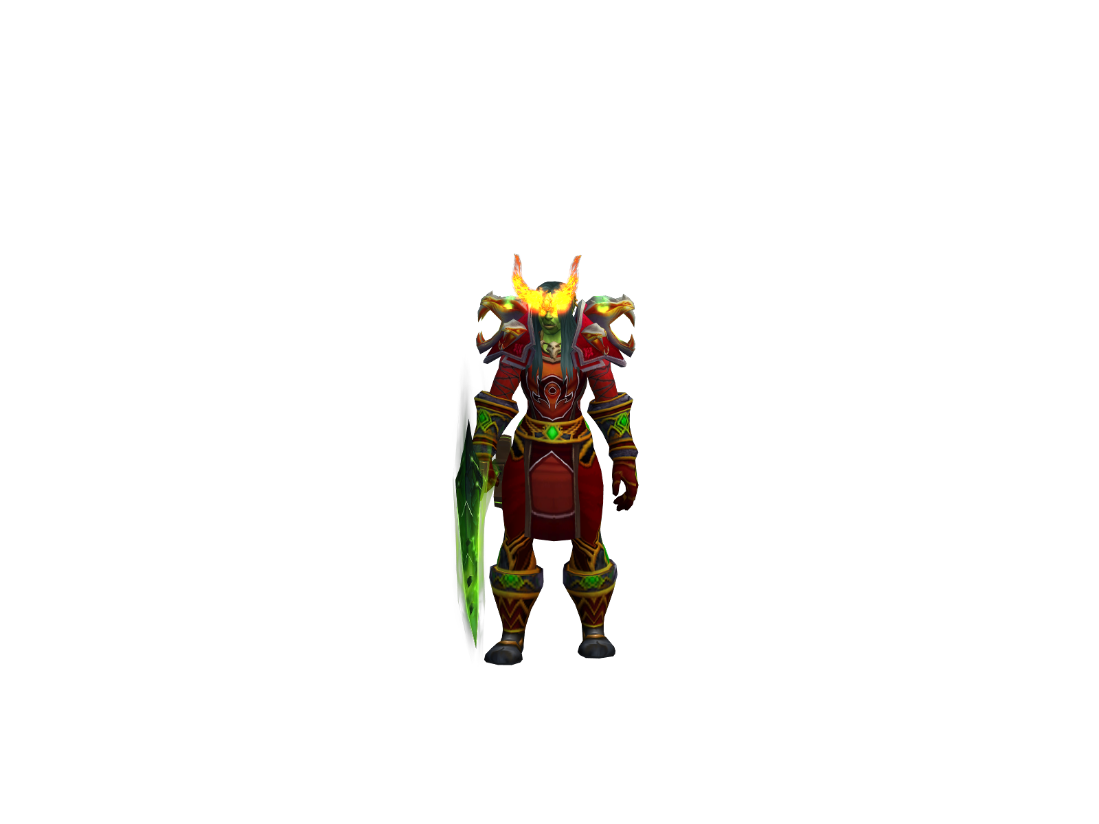Reficul 3D character render