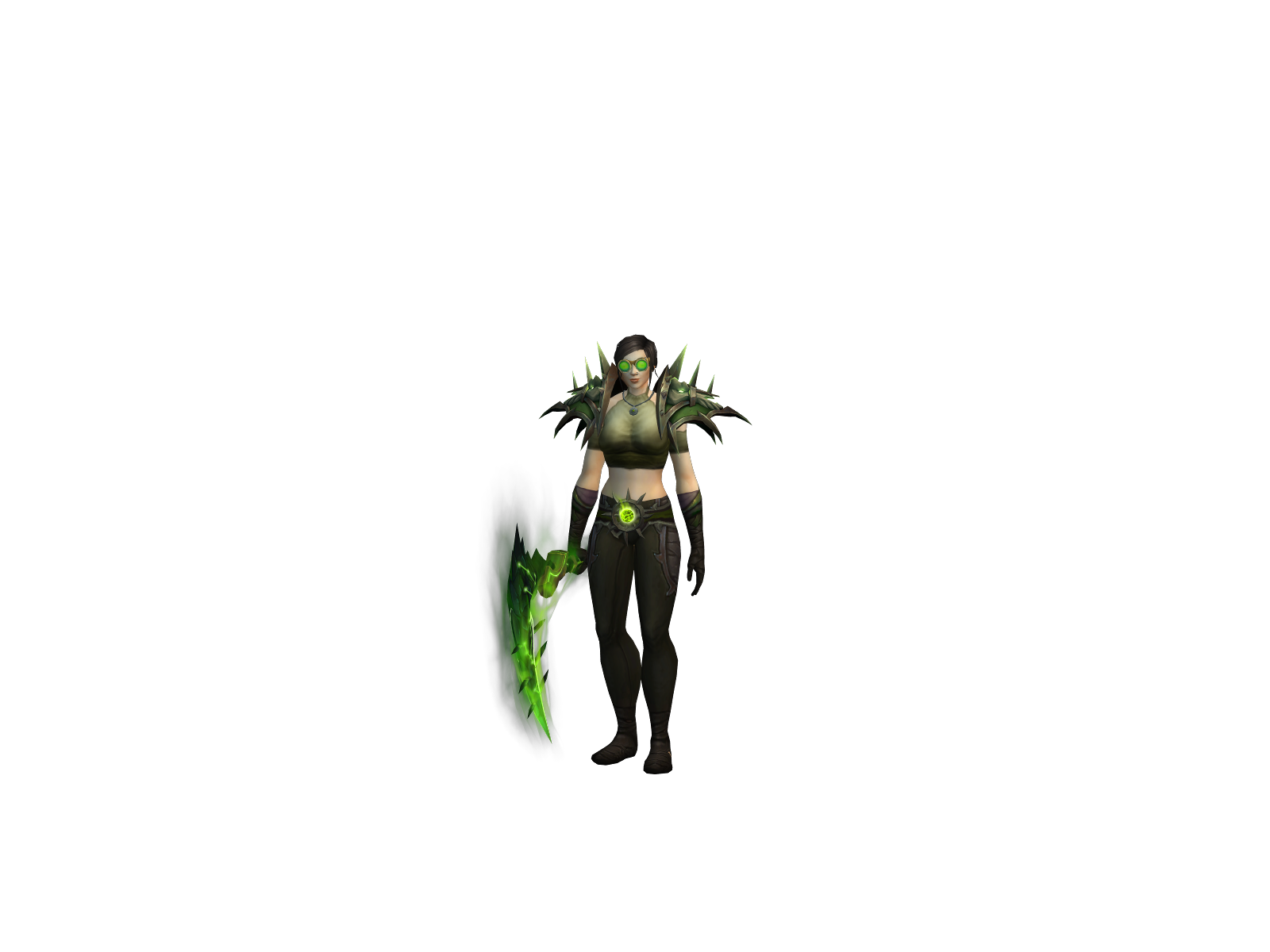 Foofees 3D character render