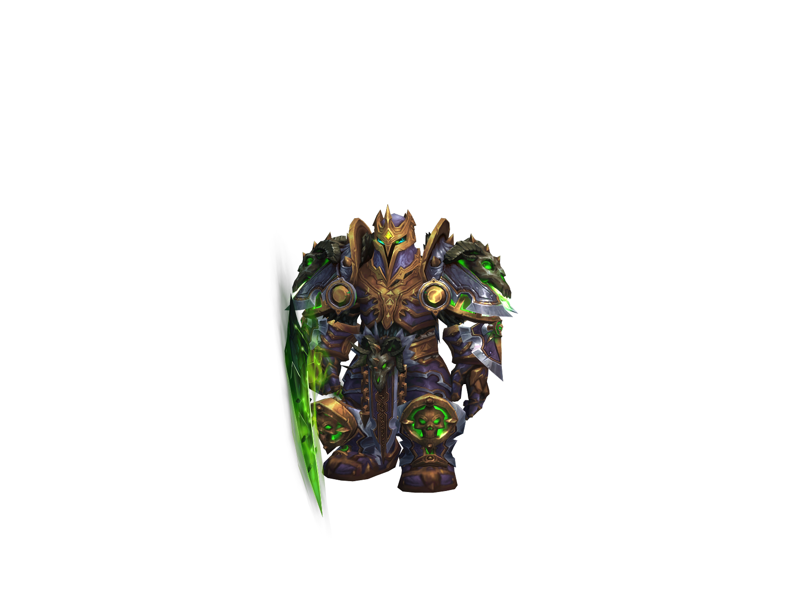 Dwarmf 3D character render