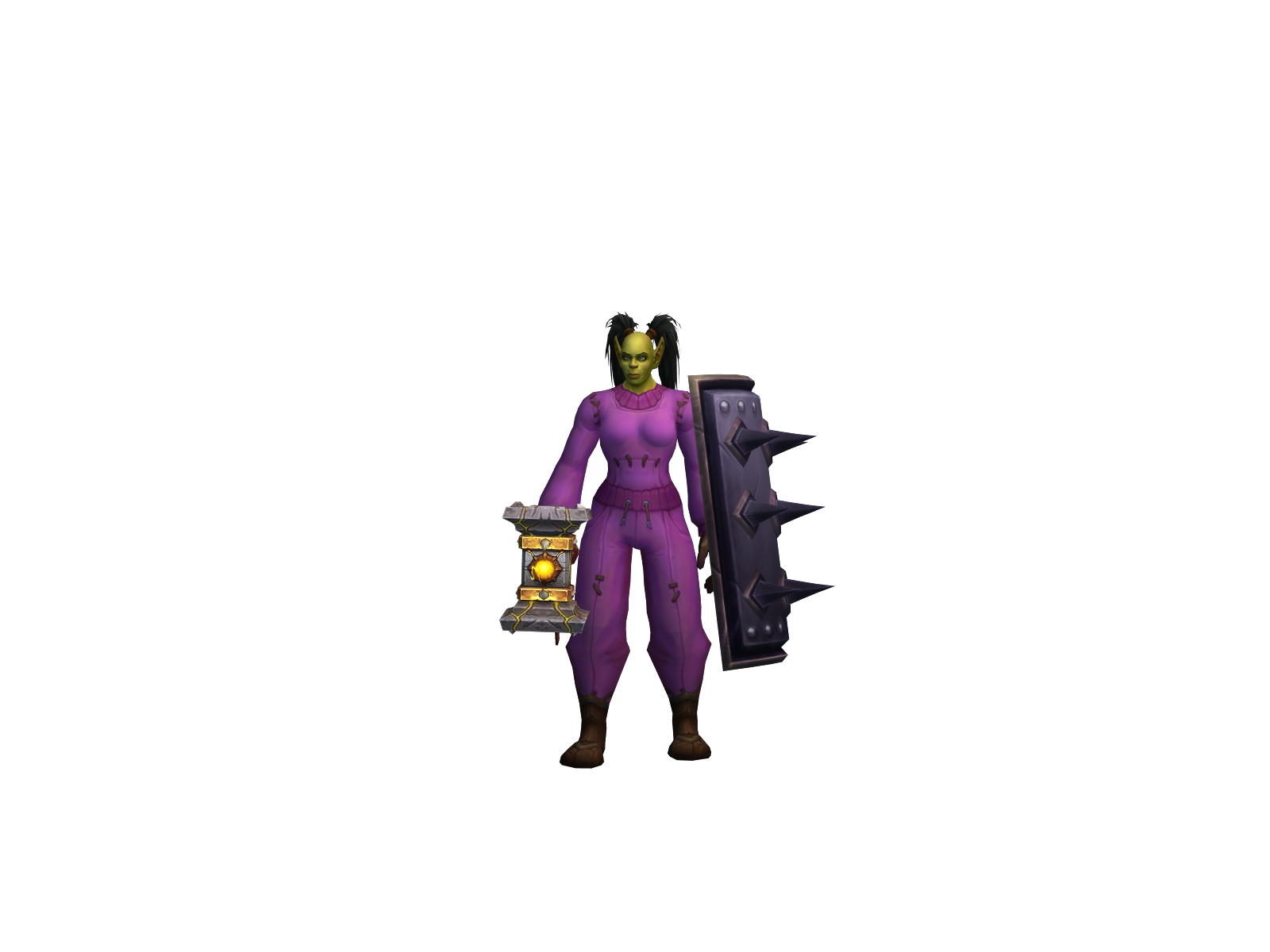 Fakies 3D character render