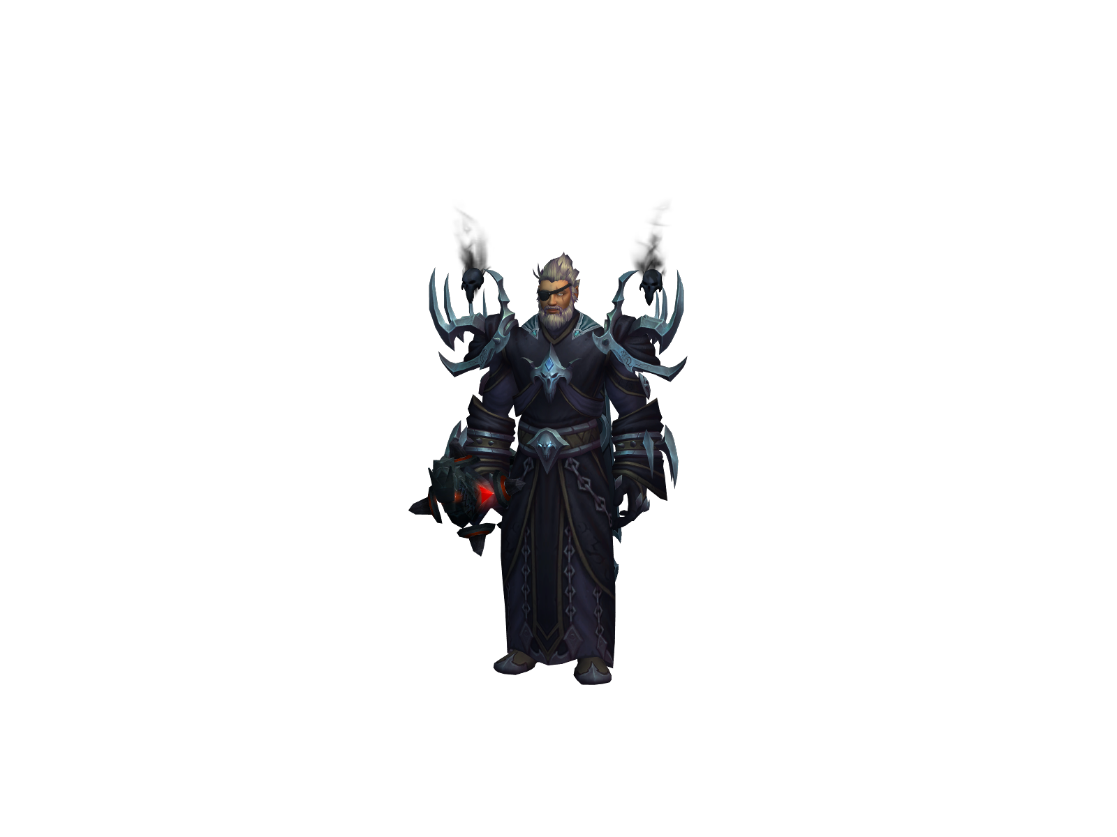 Wïtchër 3D character render