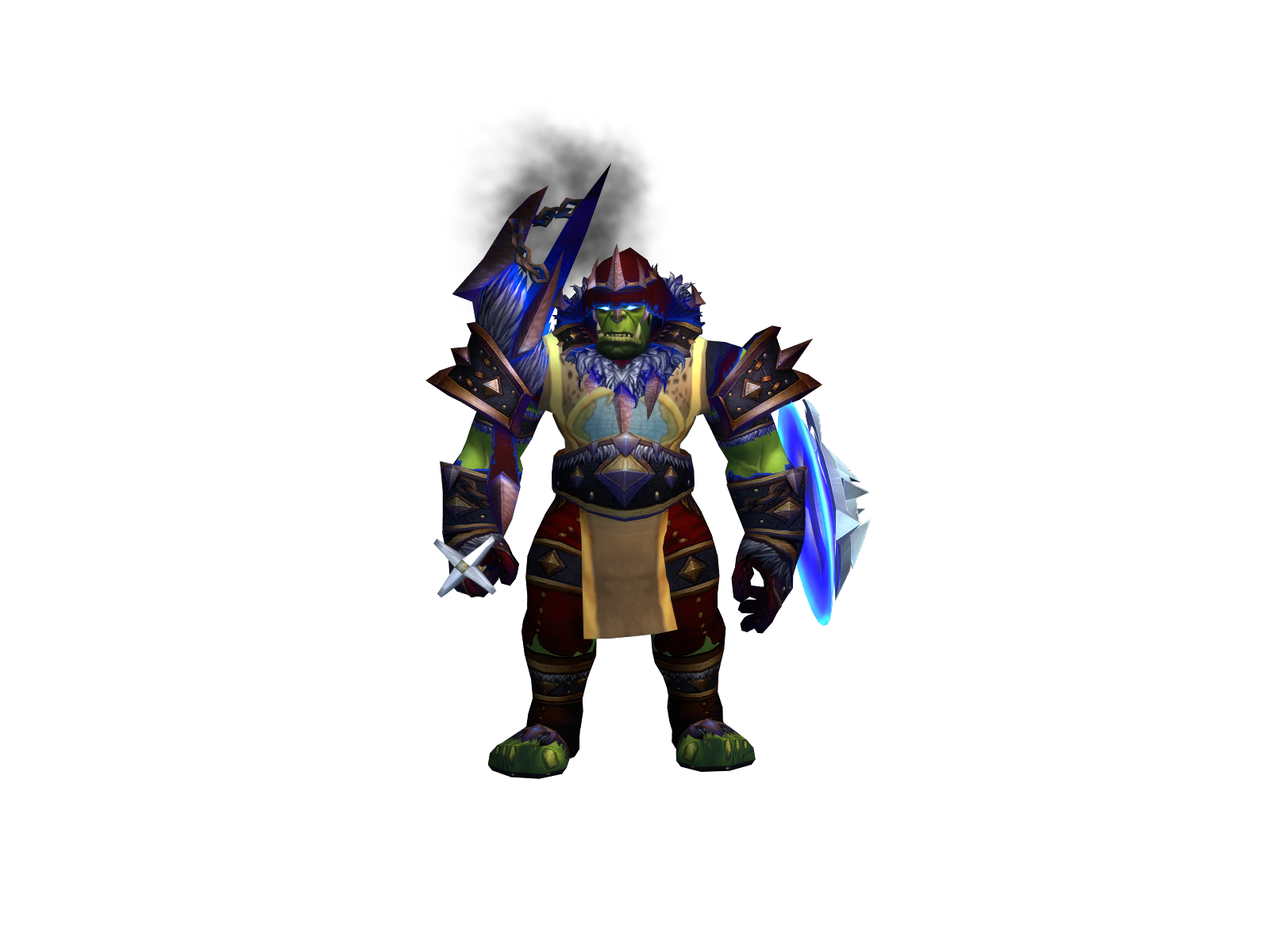 Billybuffman 3D character render