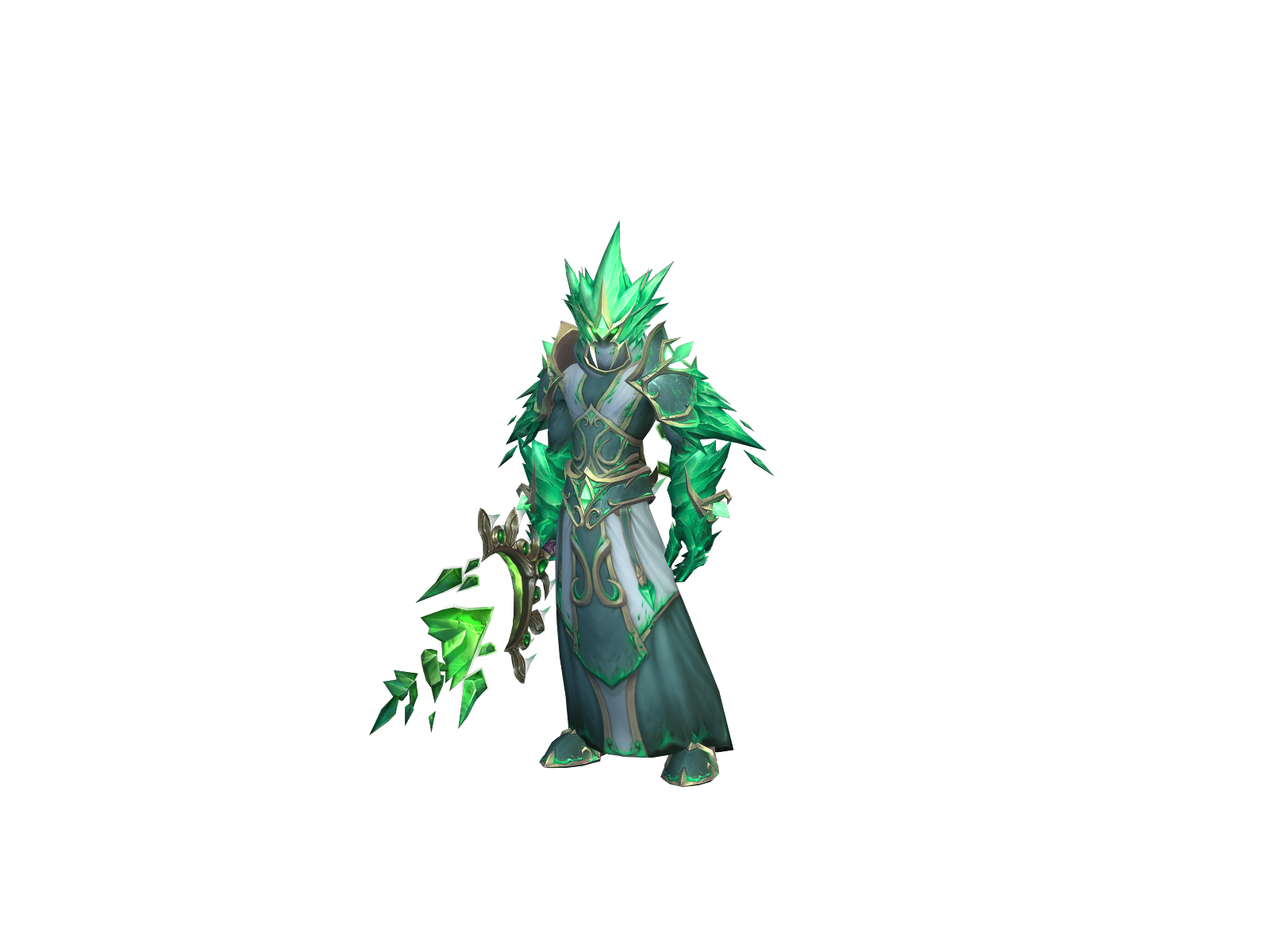 Roidsheep 3D character render