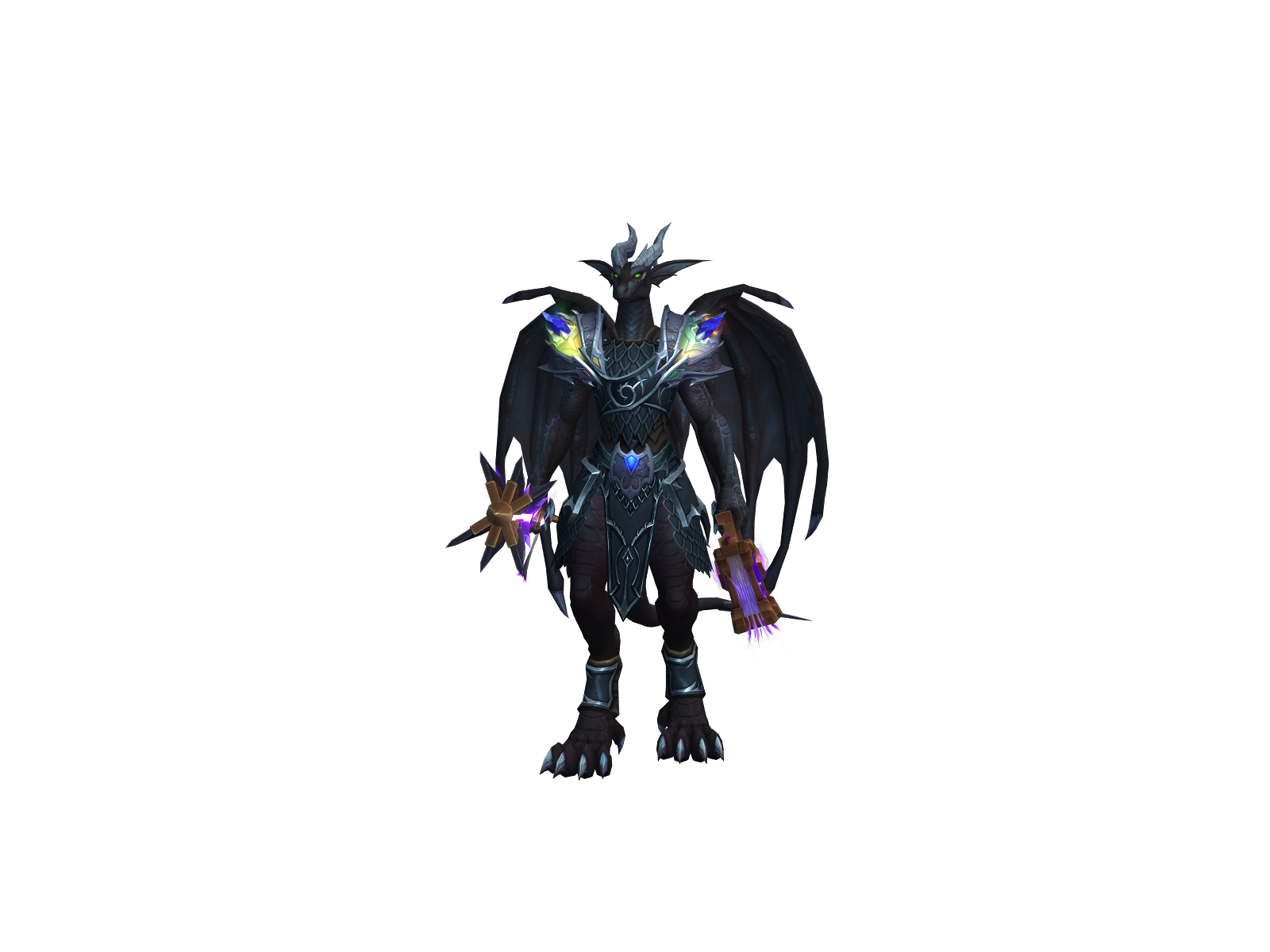 Azarius 3D character render