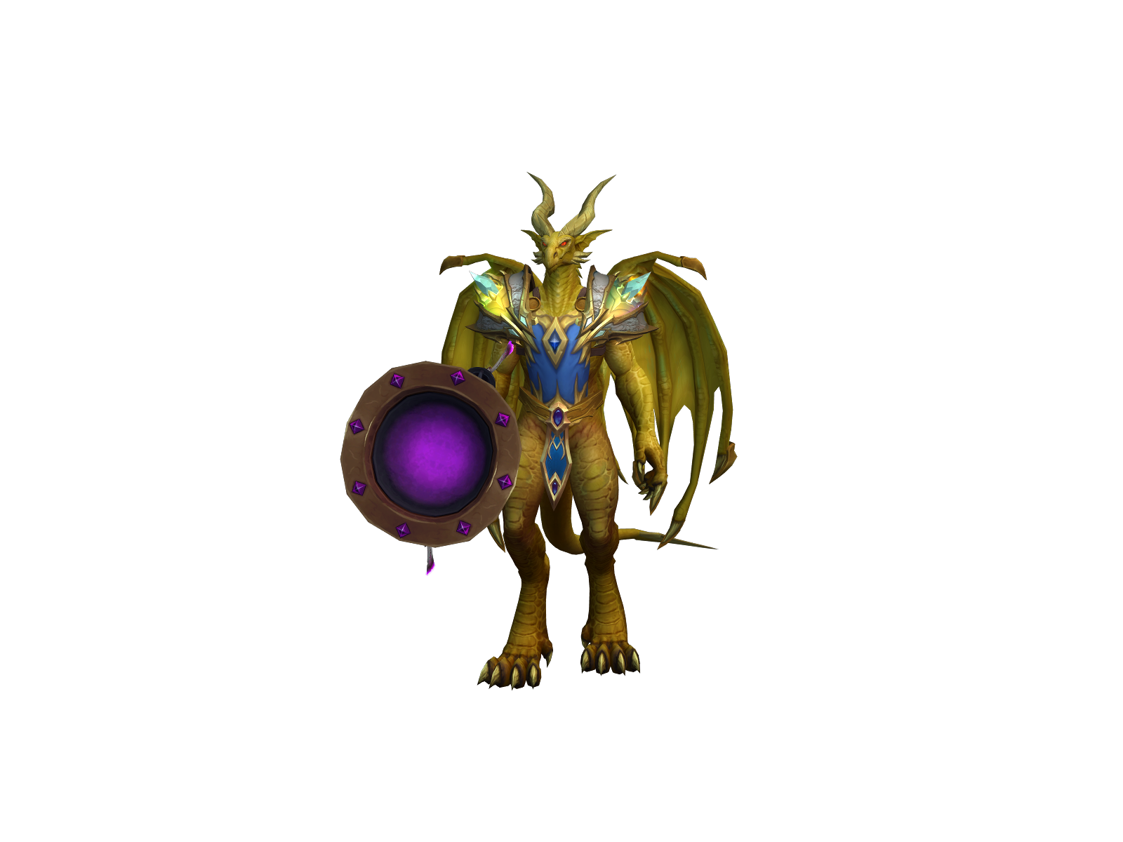 Nordedragon 3D character render