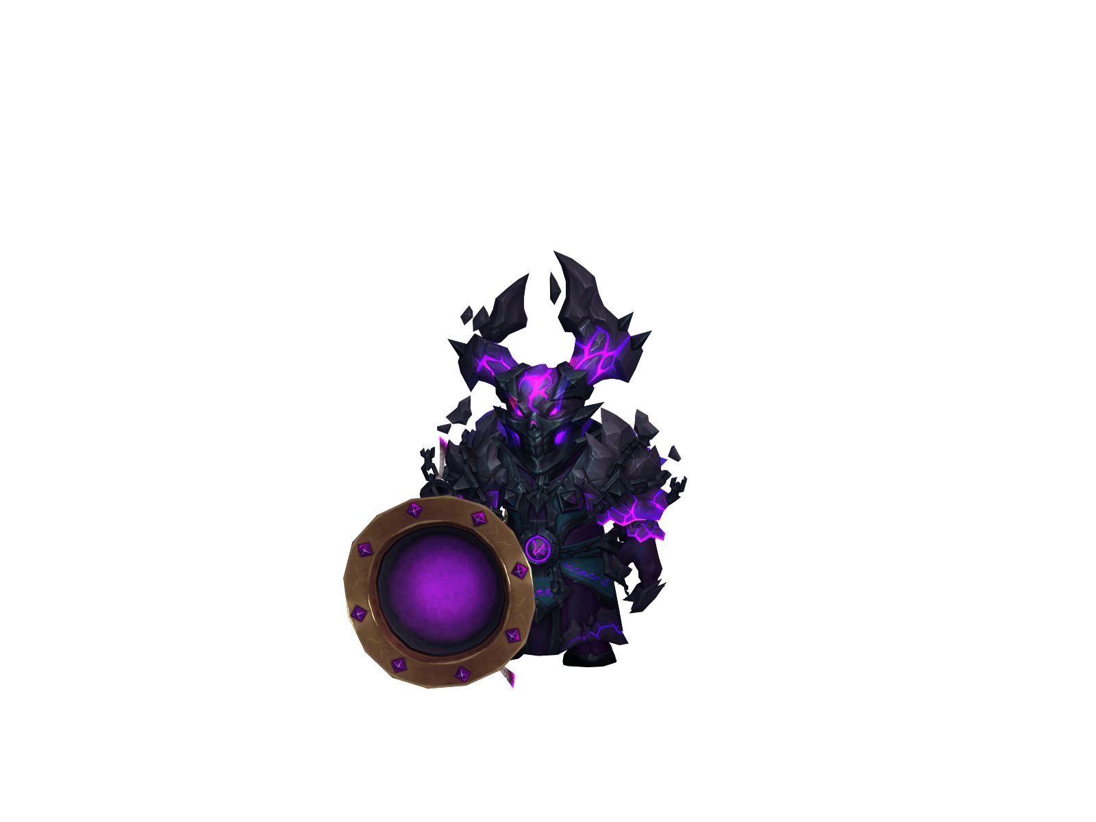 Deathwingéd 3D character render