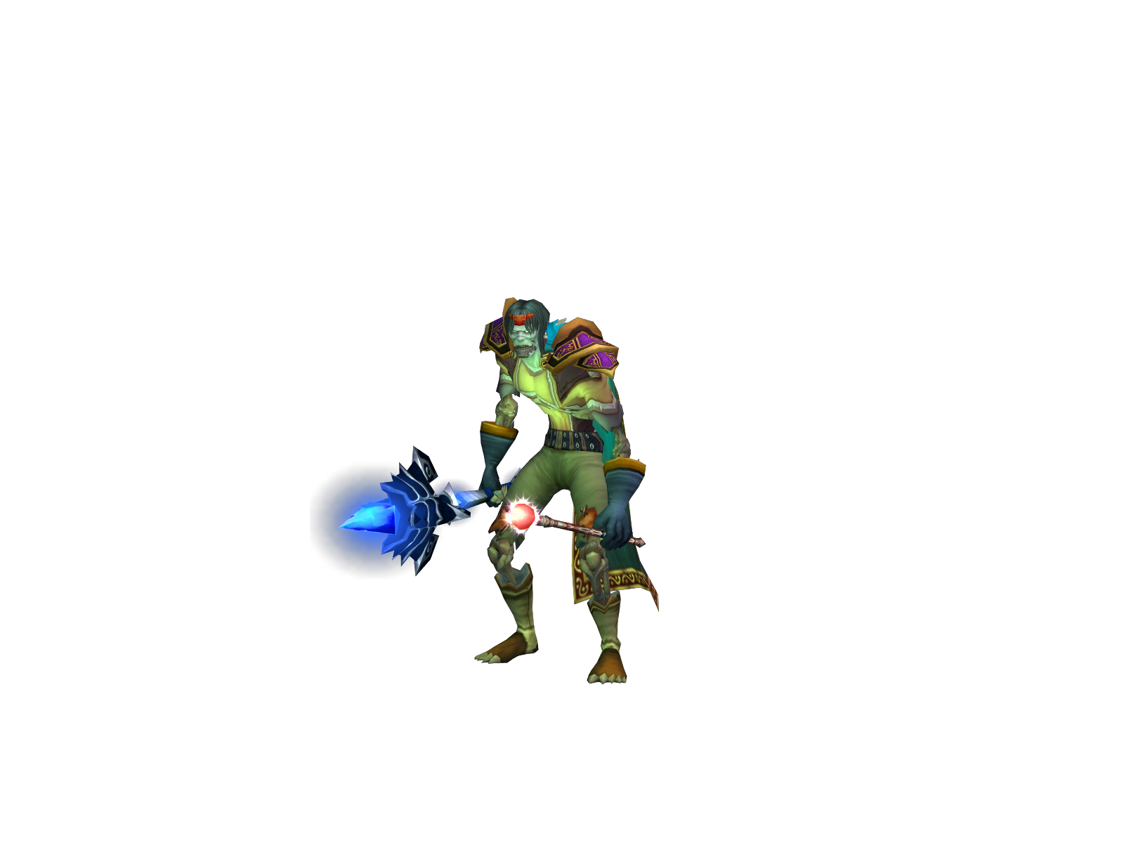 Knoxhard 3D character render