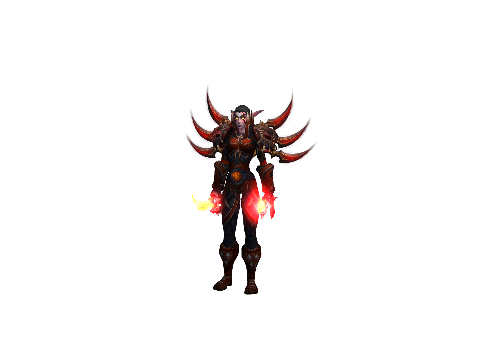 Elusivex 3D character render
