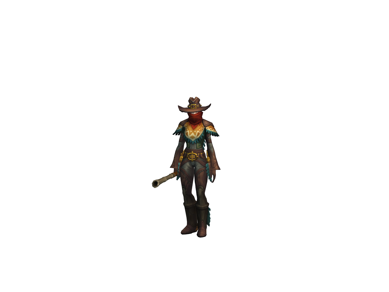 Kashere 3D character render