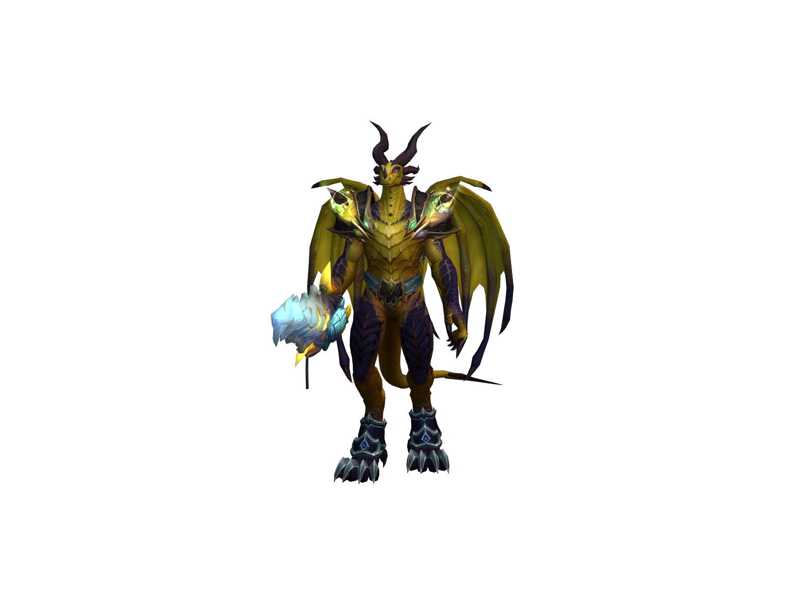 Durthuu 3D character render