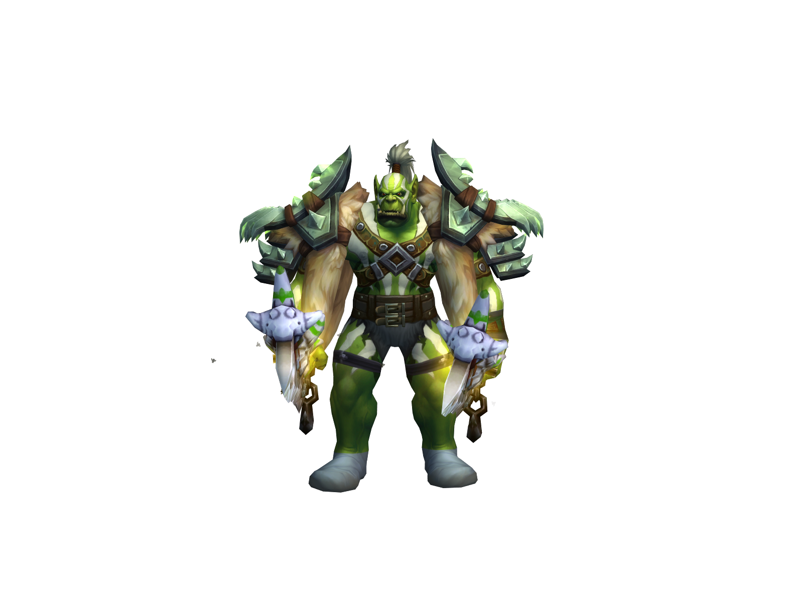Psychonetyk 3D character render