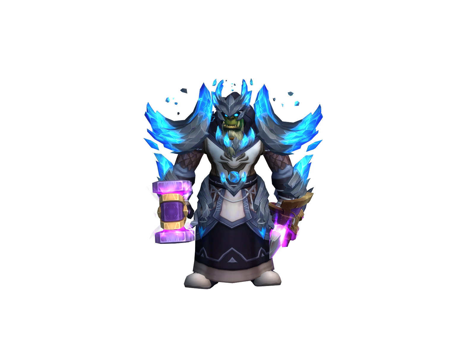 Coctelito 3D character render