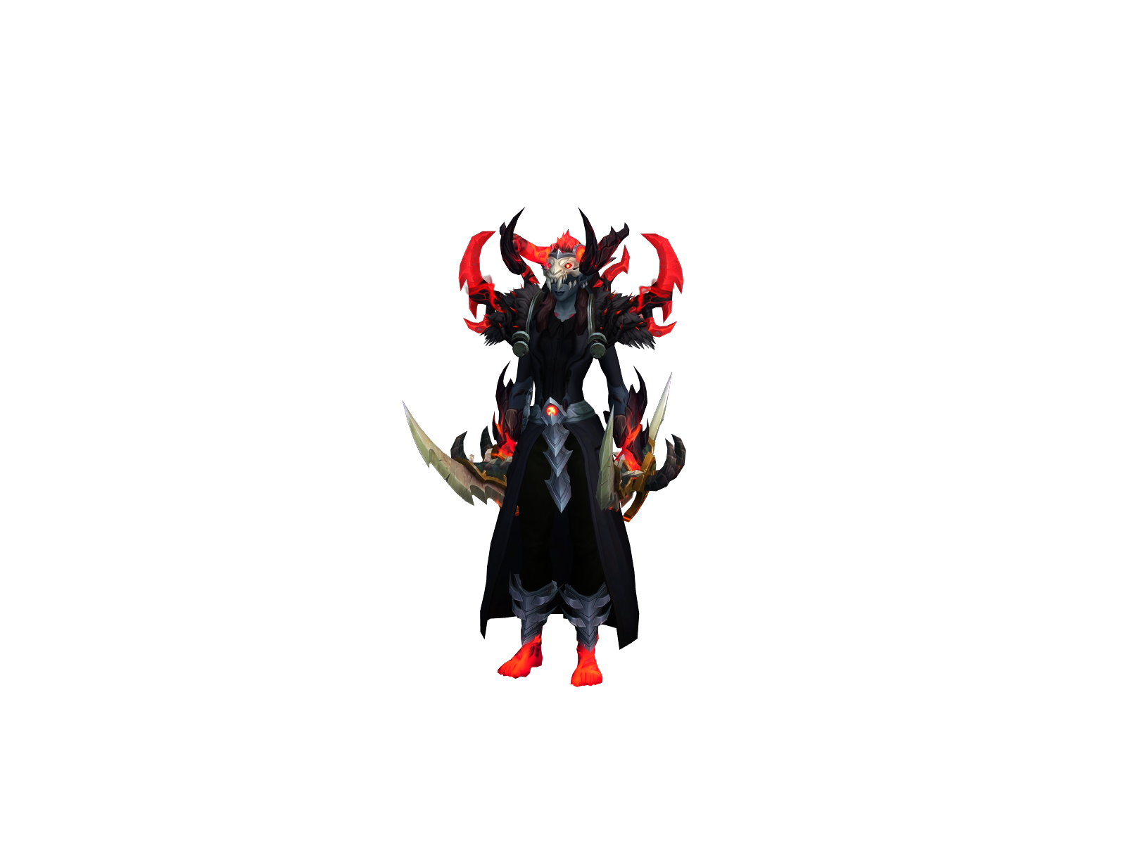 Mursdh 3D character render