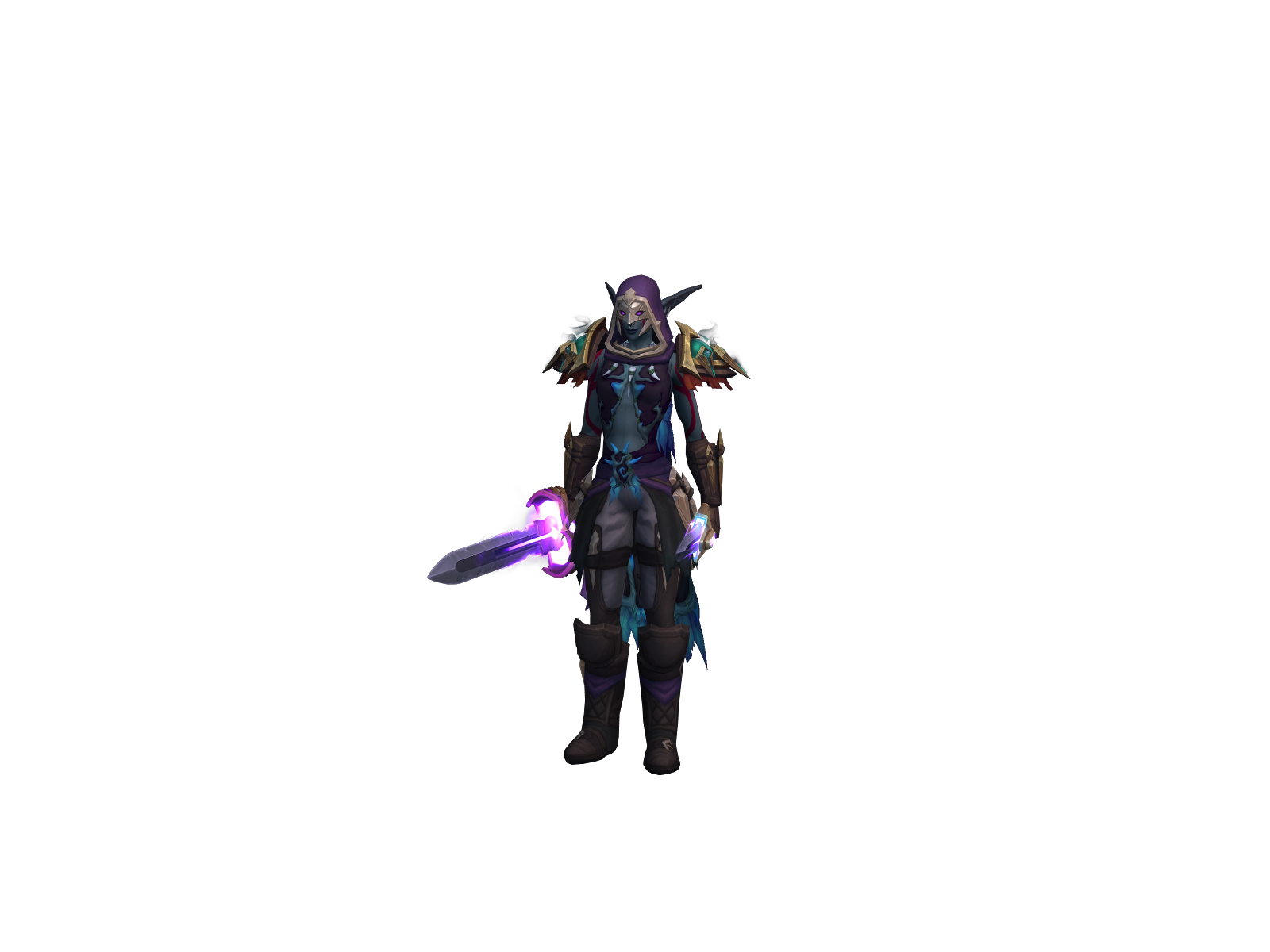 Breezë 3D character render