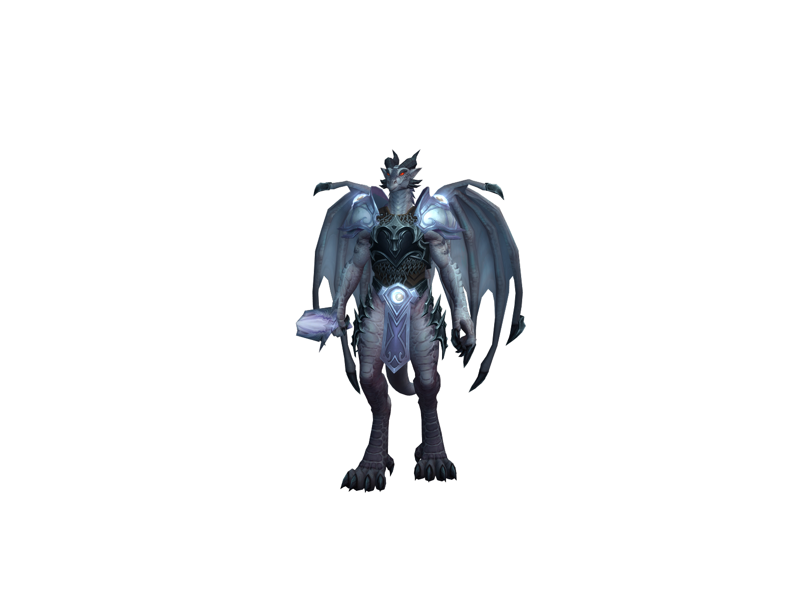 Grìmstorm 3D character render