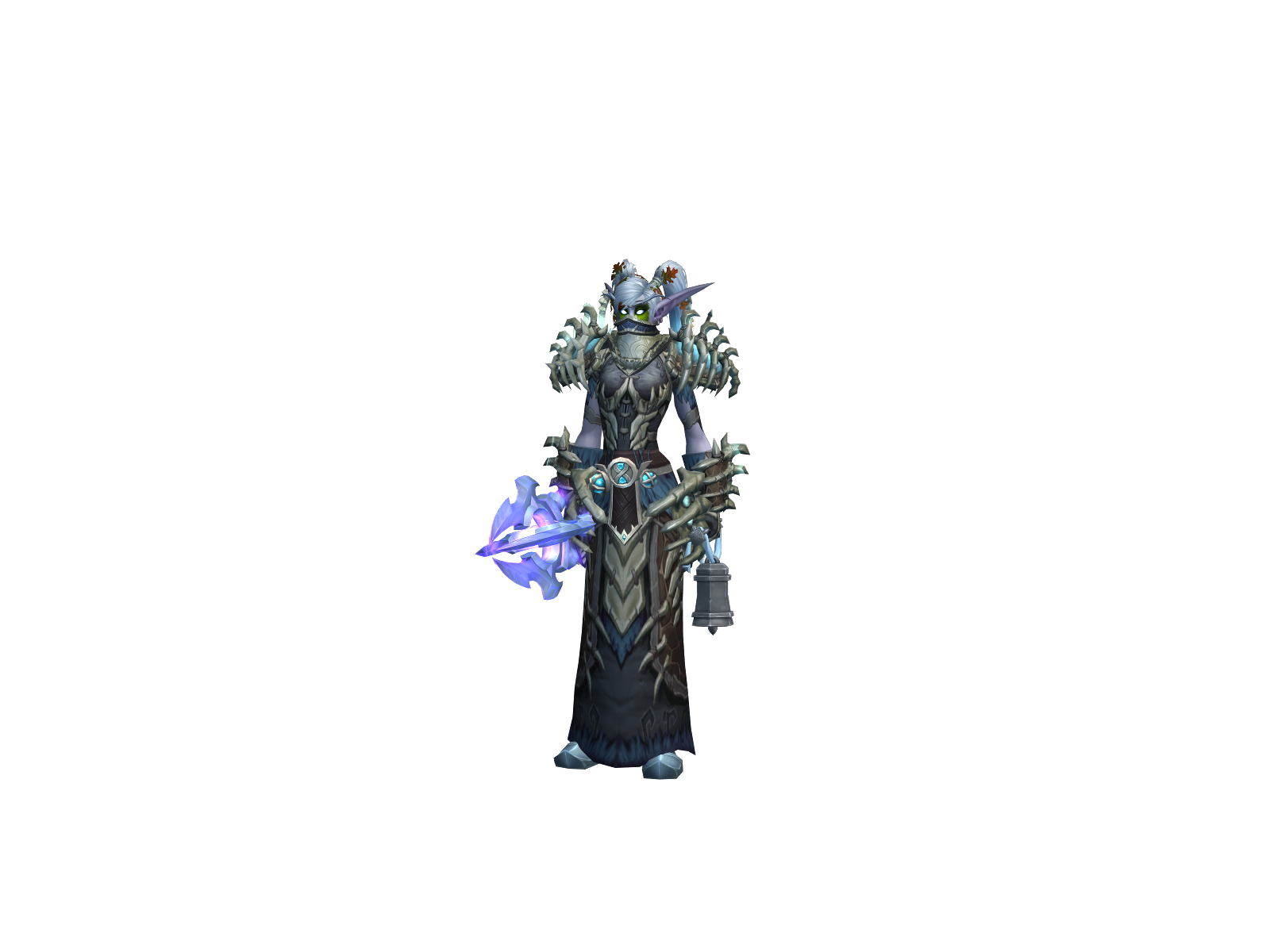 Millsy 3D character render