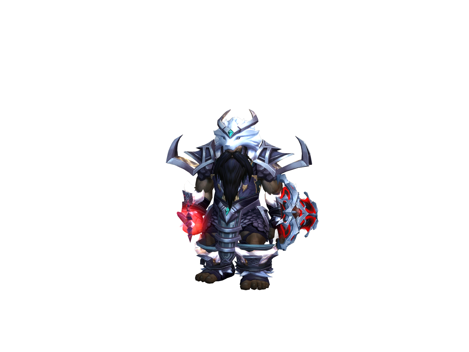 Yourhealed 3D character render