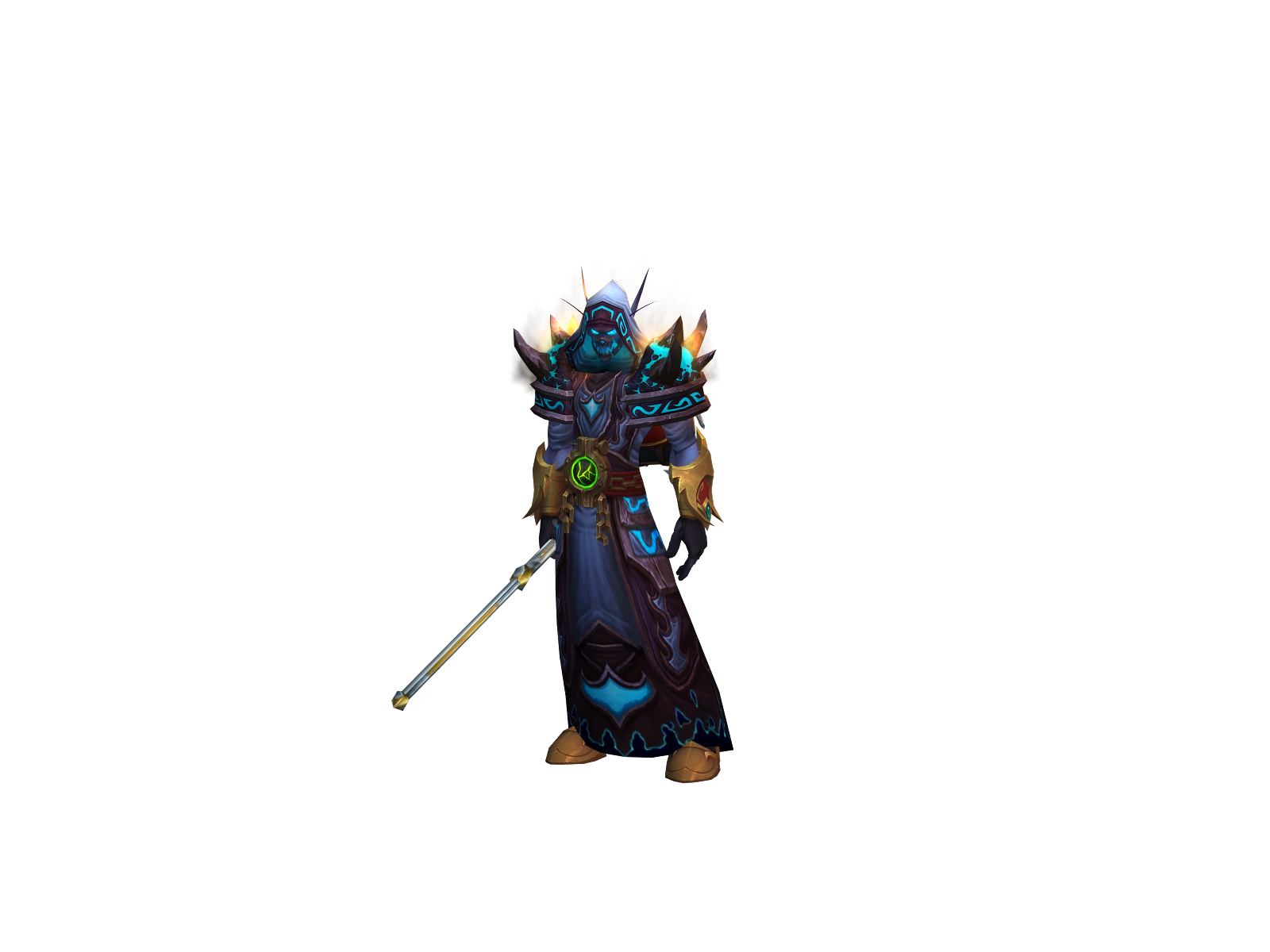 Squishmage 3D character render