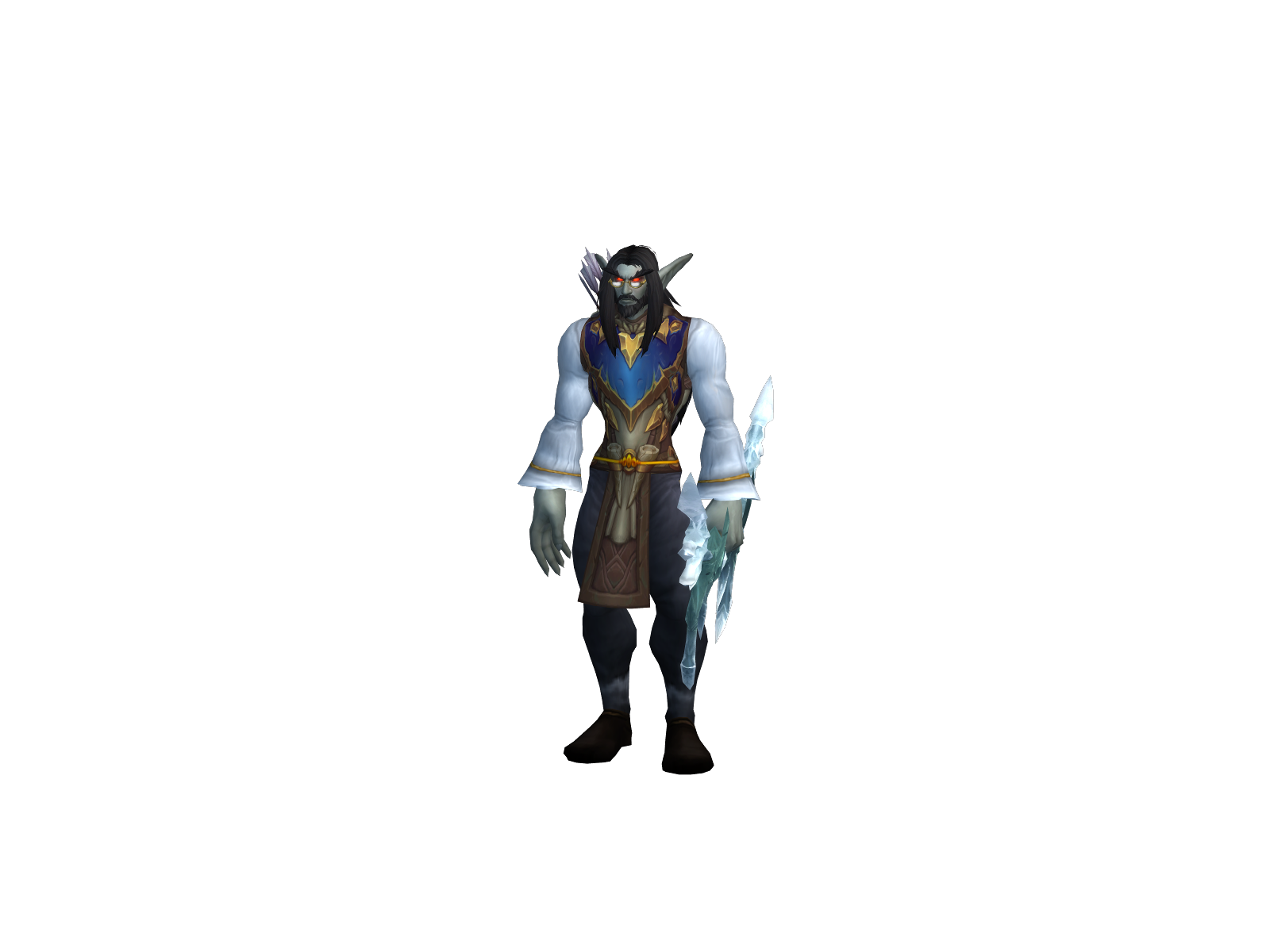 Meatysnipe 3D character render